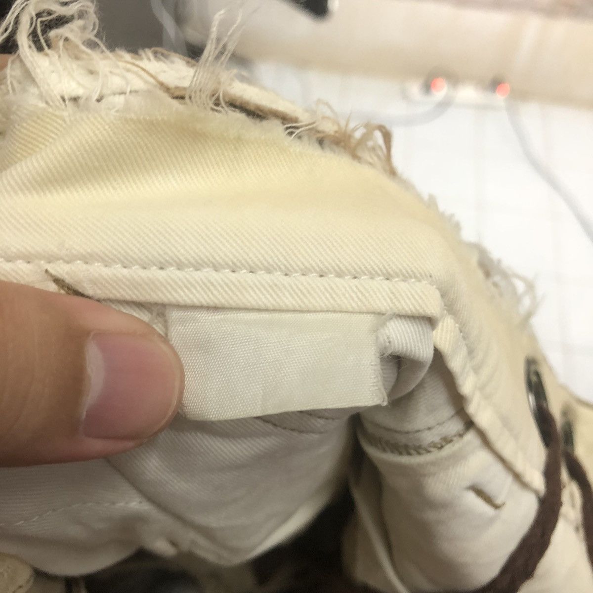 Japanese Brand CnCv Brown Cargo utility tactical Multipocket Pants #A747 Size US 31 - 22 Thumbnail