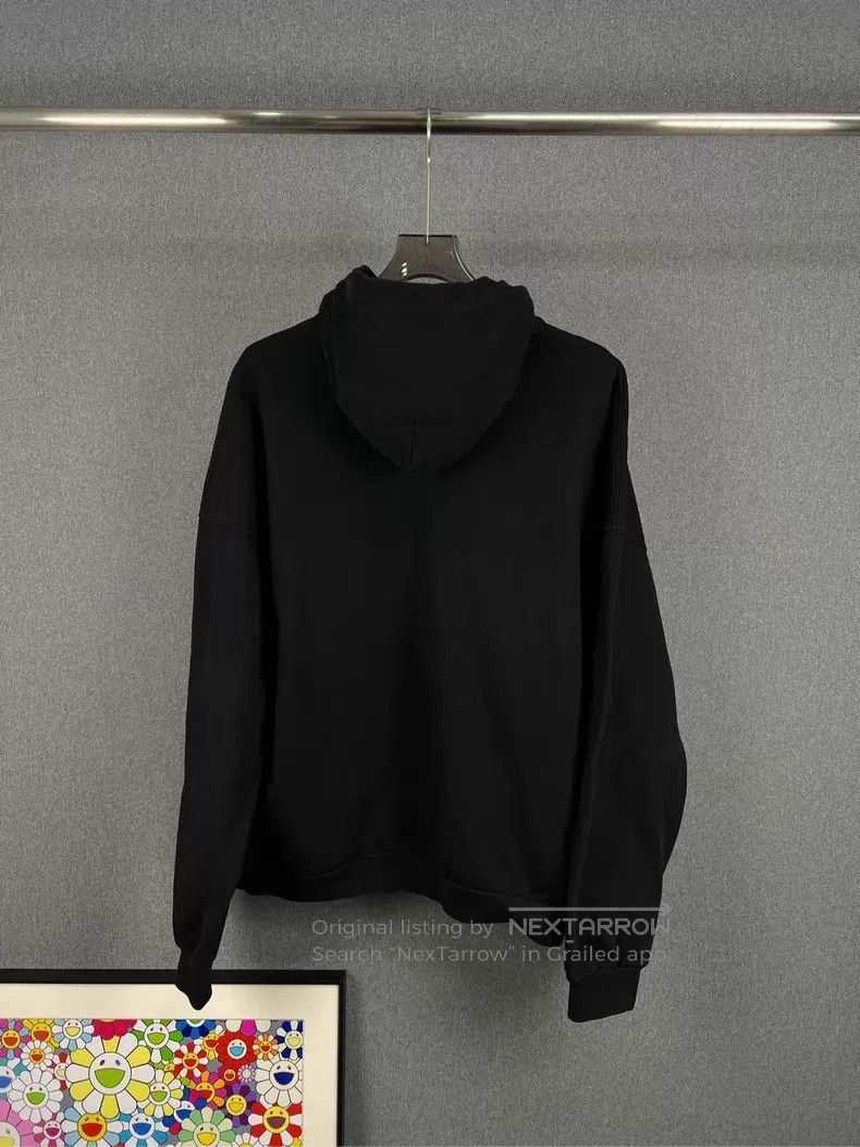 Balenciaga Balenciaga Distressed scissor hooded sweatshirt Size US L / EU 52-54 / 3 - 2 Thumbnail