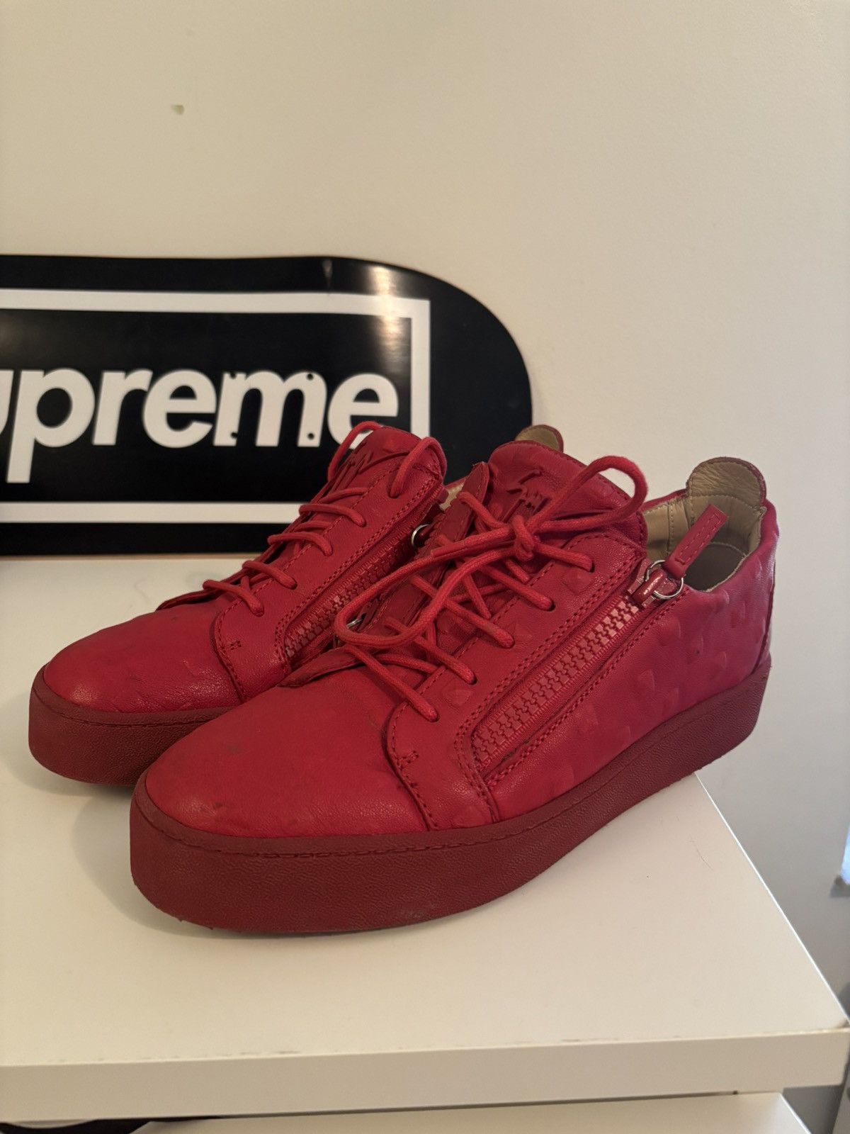 Giuseppe Zanotti Zanotti Frankie Sneaker (43) Size US 10 / EU 43 - 1 Thumbnail