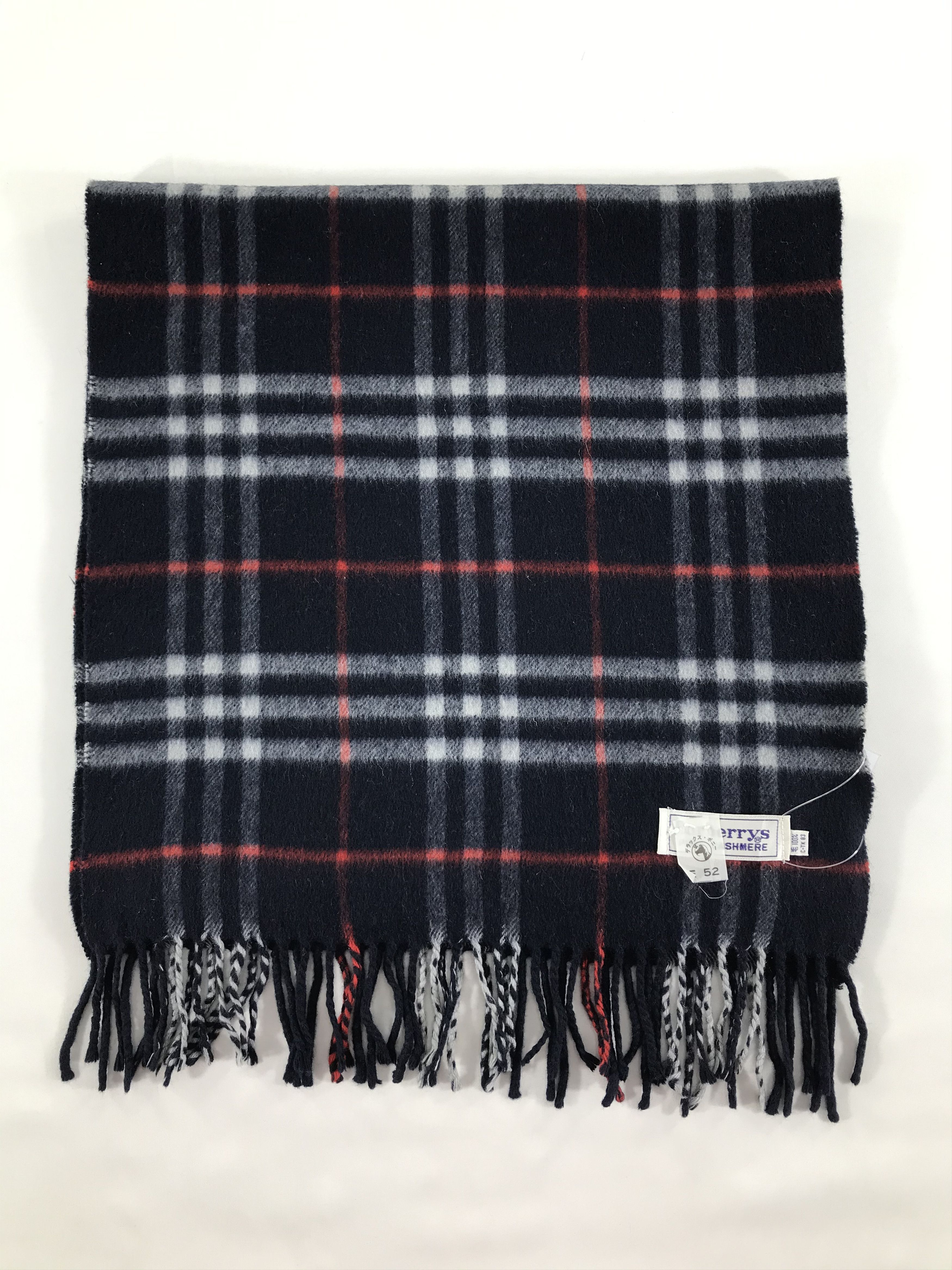 Burberry Vintage Burberry Scarf/Muffler/Neckwear MF1399 Size ONE SIZE - 2 Thumbnail