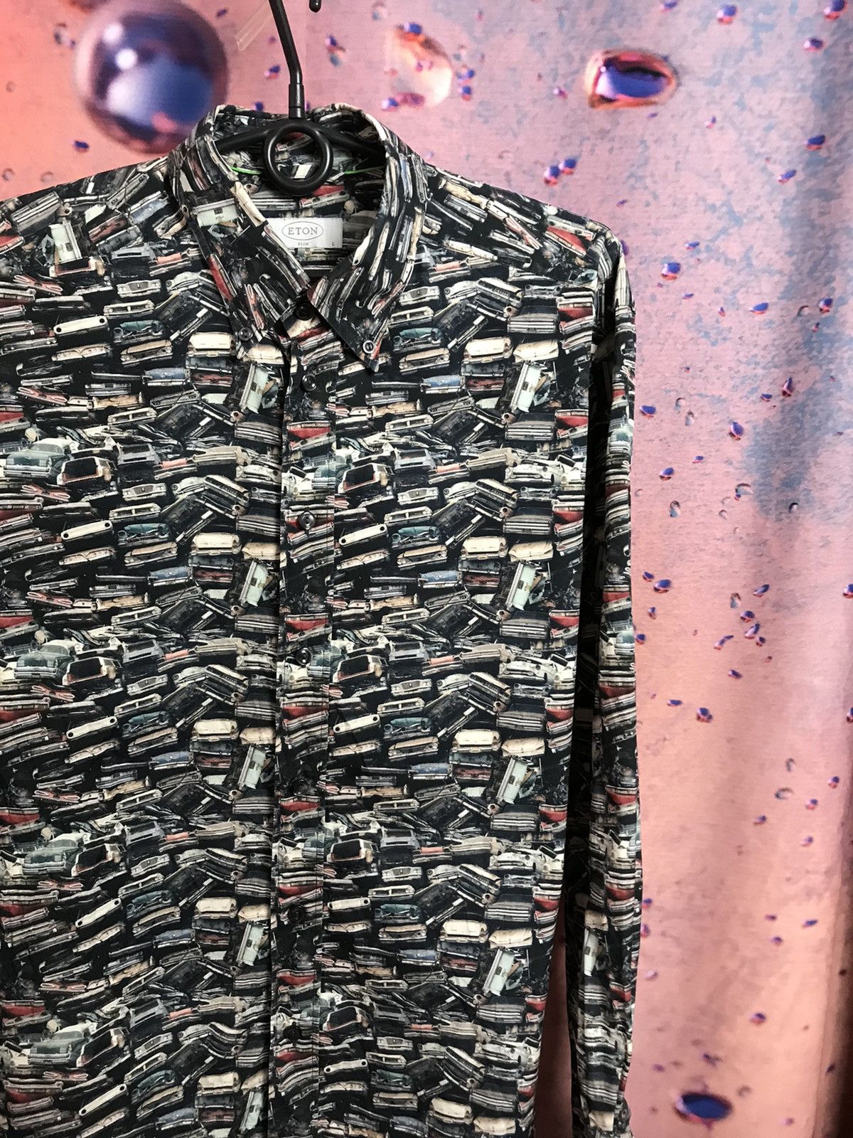 Etro Eton luxury streetwear tee Size US L / EU 52-54 / 3 - 1 Thumbnail