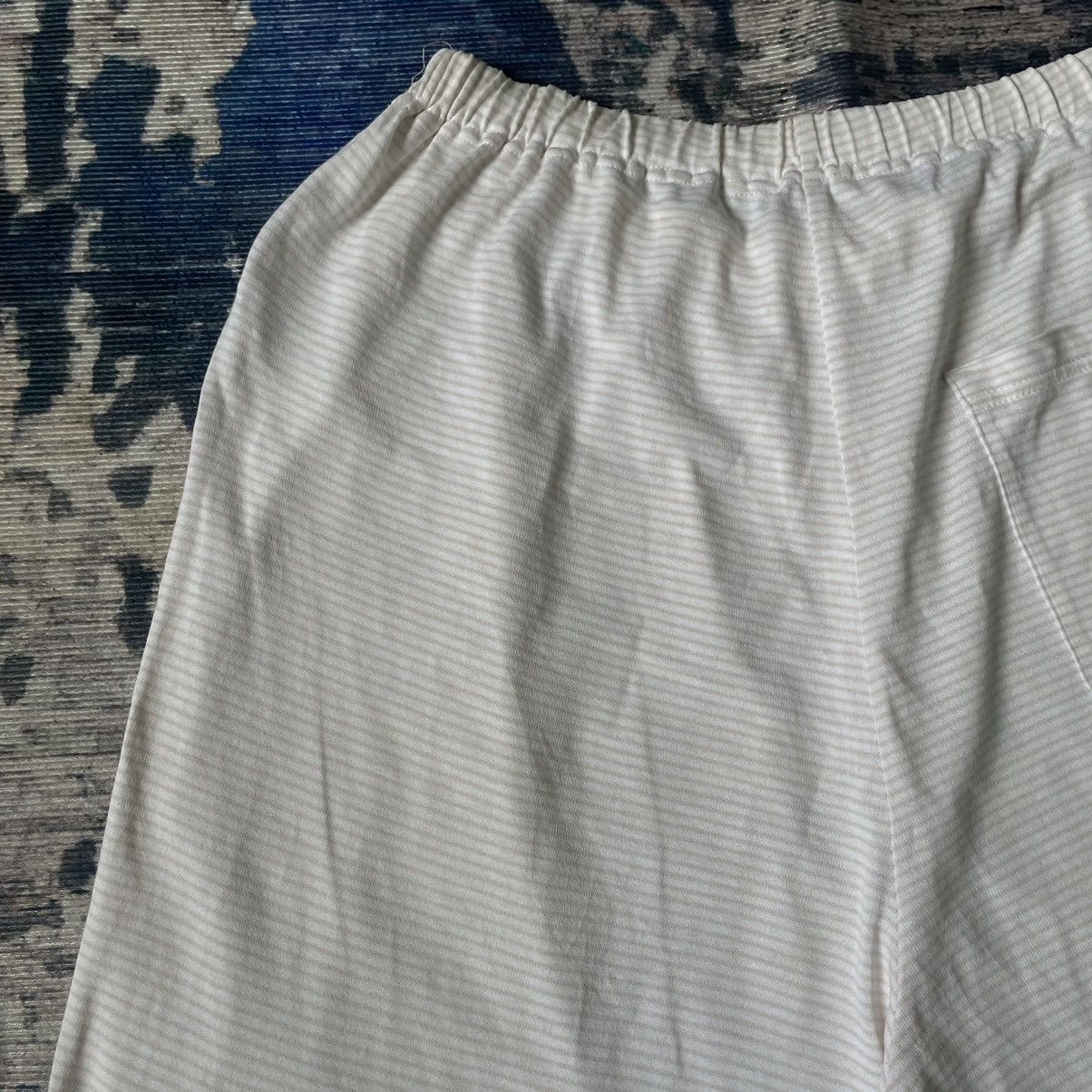 90s Yohji Yamamoto Y’s for living striped short pants