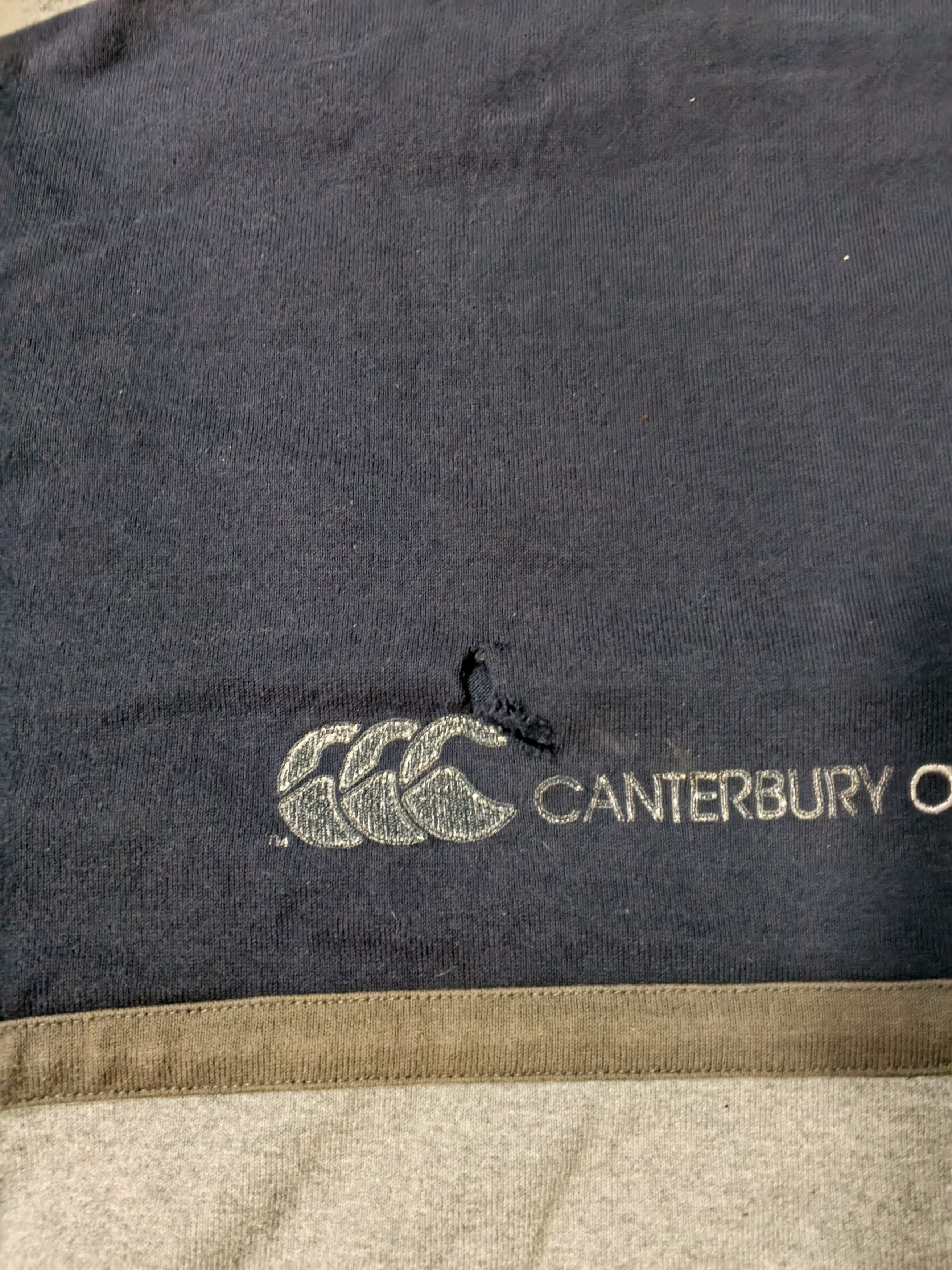 Canterbury of New Zealand Vintage 90s Canterbury Of New Zealand Haka Warcry Size L Size US L / EU 52-54 / 3 - 6 Thumbnail