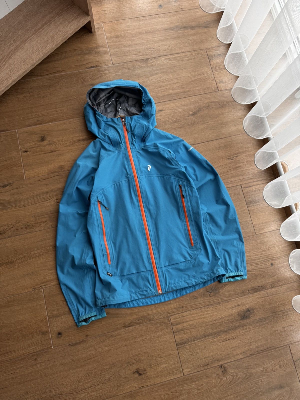 Goretex × Peak Performance × Vintage Vintage Peak Performance Gore-Tex Waterproof Blue Jacket Size S / US 4 / IT 40 - 4 Thumbnail
