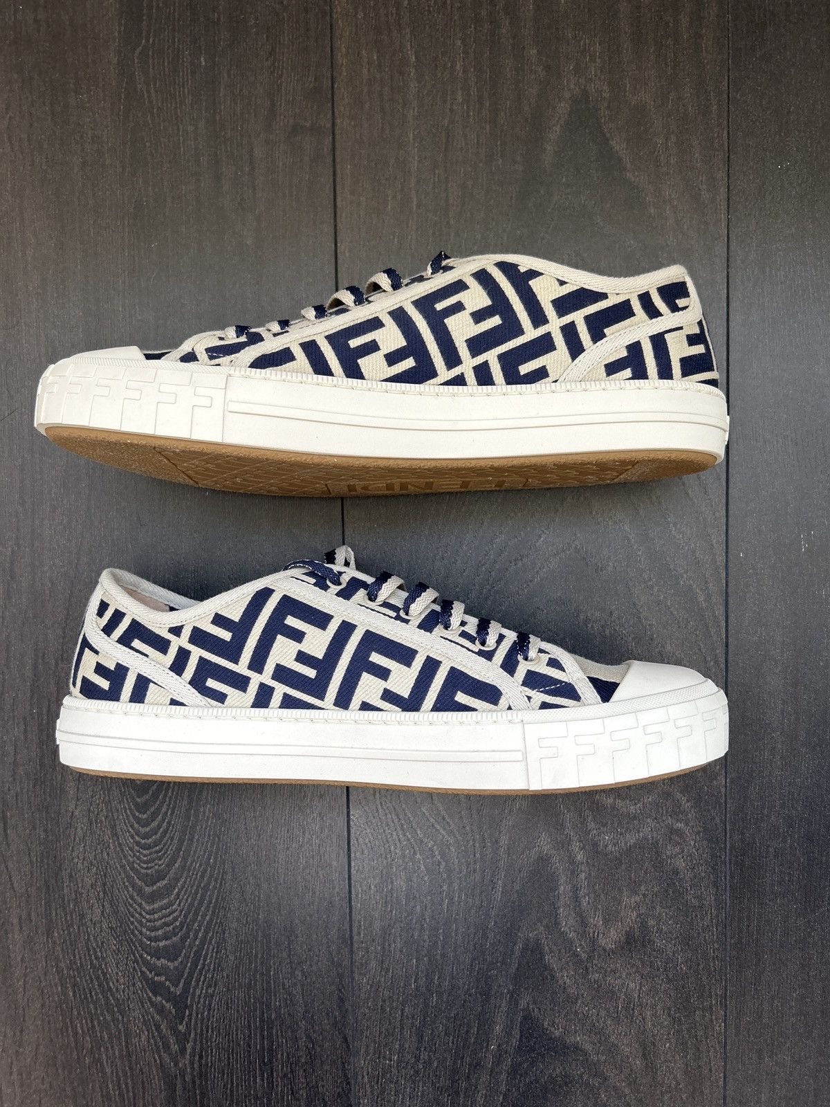 Fendi Fendi sneakers Size US 10.5 / IT 40.5 - 2 Thumbnail
