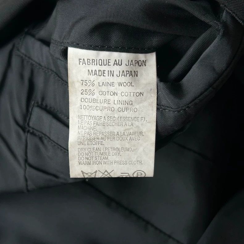 Yohji Yamamoto Yohji Yamamoto size 2 08 SS defeated soldier plain dove of Size 36R - 8 Thumbnail