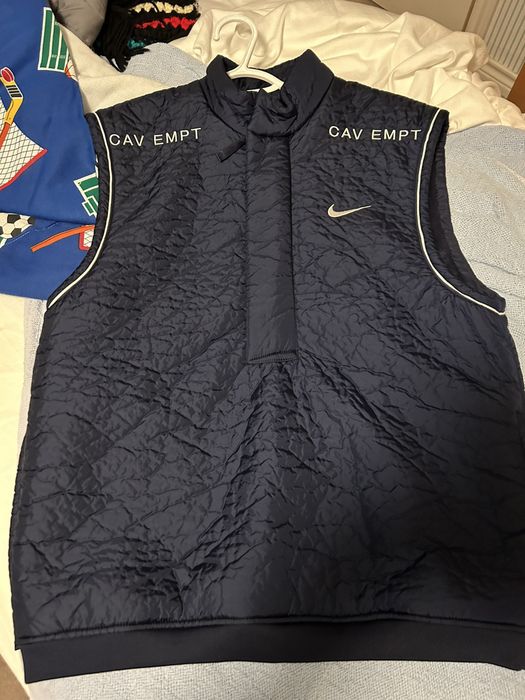 Nike Nike x Cav Empt Golf Vest Gillet size XS Grailed