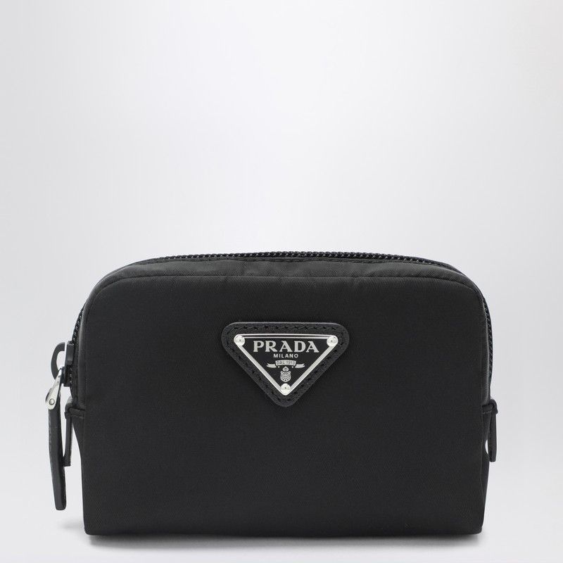 Prada Prada Micro Necessaire In Black Re-Nylon Size ONE SIZE - 1 Thumbnail
