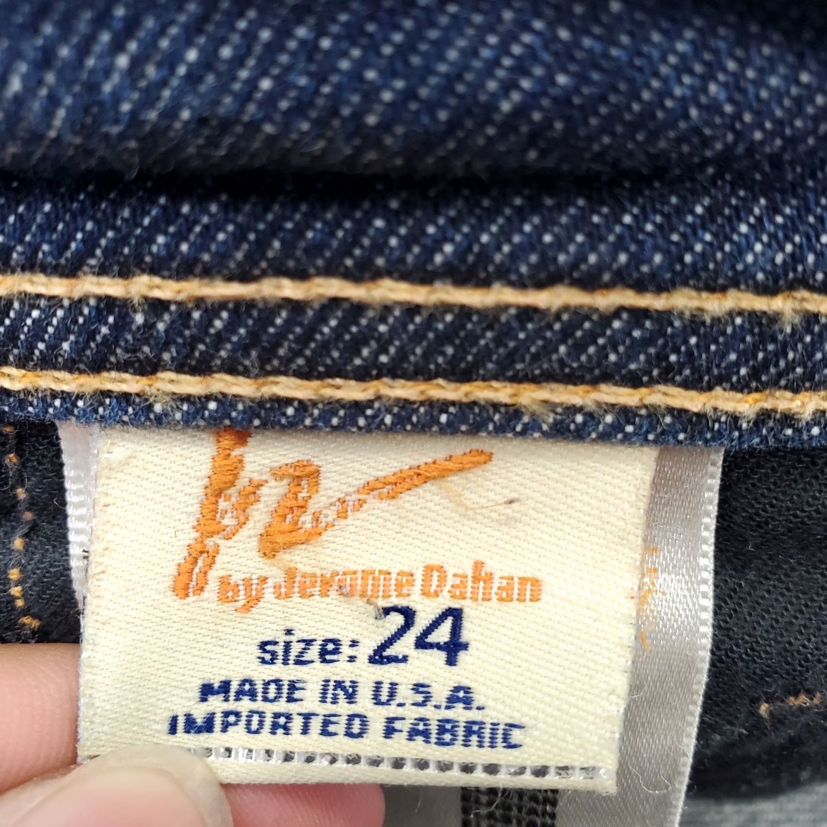Citizens Of Humanity Citizens of Humanity Elson Jeans Womens 24 Blue Stretch High Rise Straight Leg Jeans Womens 24 Blue Stretch High Rise Straight Leg Size 42" / US 20 - 7 Thumbnail