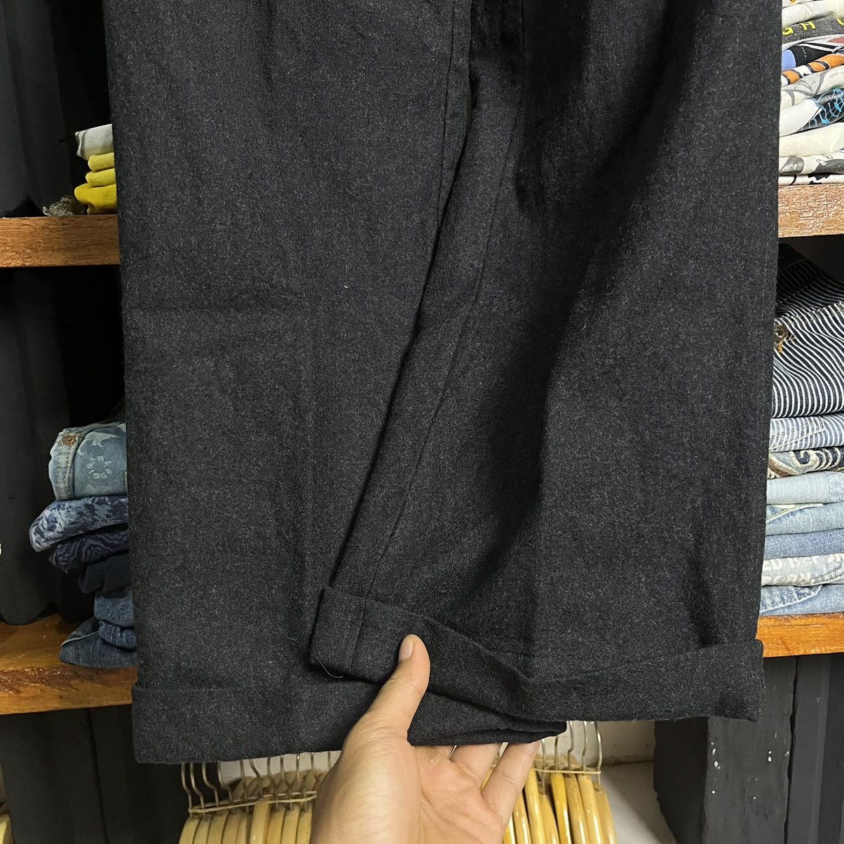 Polo Ralph Lauren × Vintage Vintage Polo Ralph Lauren Wool Trouser Dry Clean Only Size US 31 - 3 Thumbnail