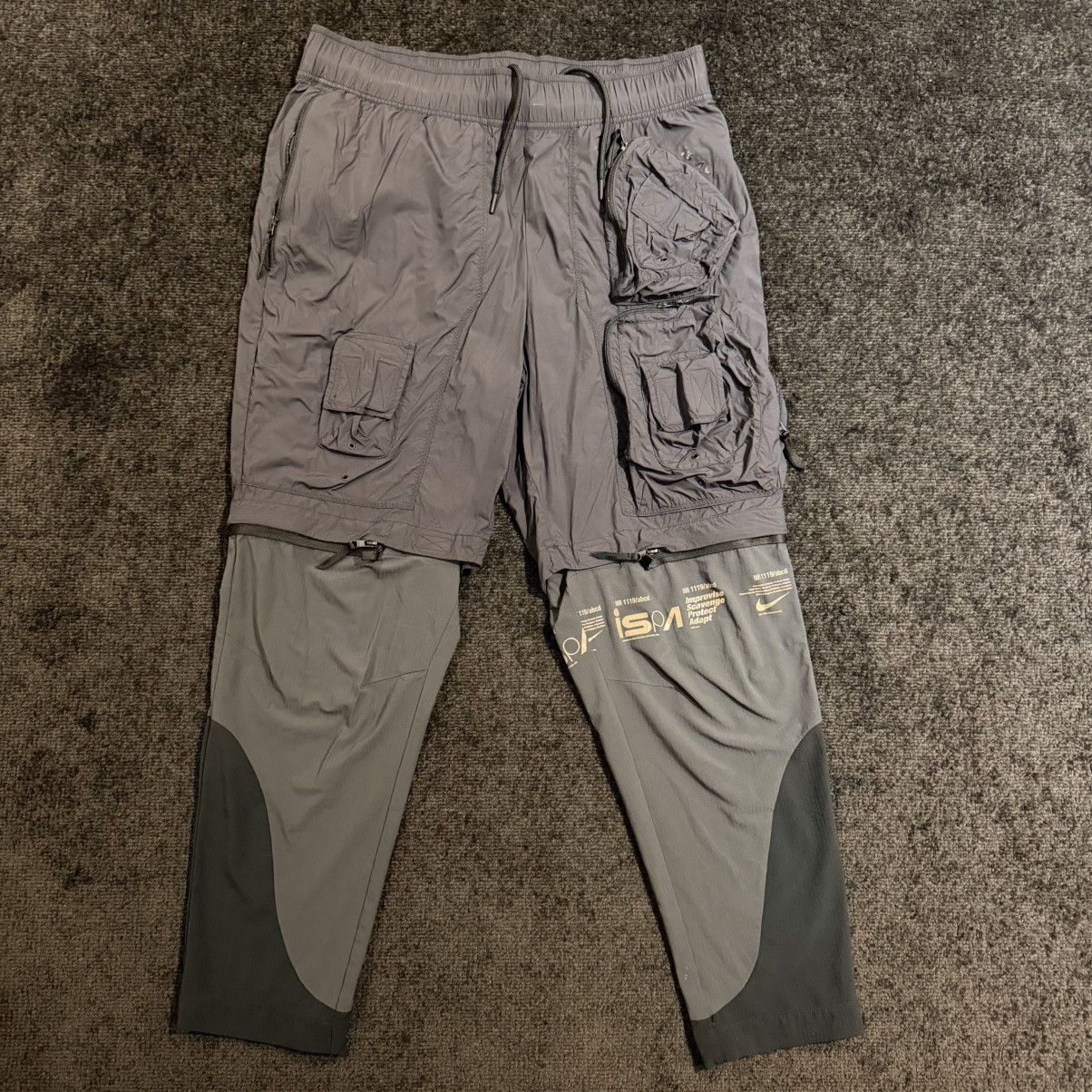 Nike Nike ISPA Convertible Cargo Utility Pants Black DD3796-011 Size US 36 / EU 52 - 1 Thumbnail