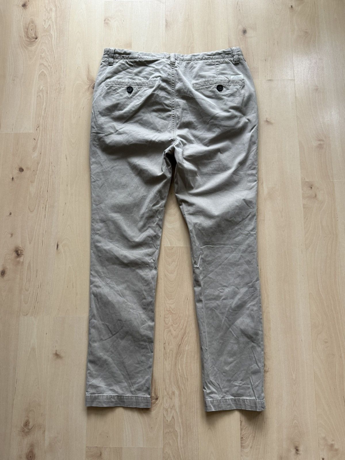 Allsaints Allsaints fort chino trousers pants Size US 32 / EU 48 - 2 Thumbnail