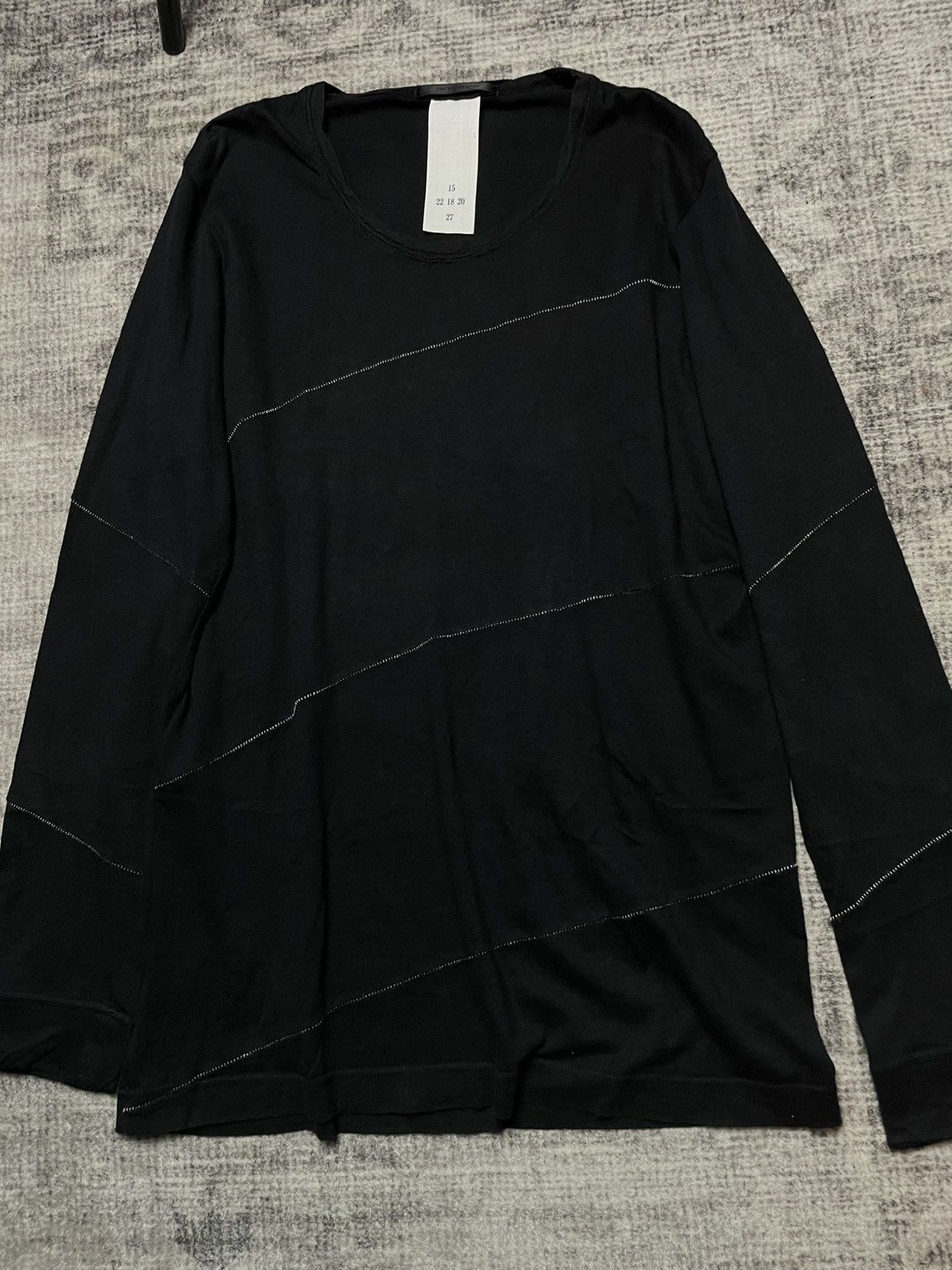 The Viridi-anne The Viridi Anne SS14 Overlock Long sleeve T shirt