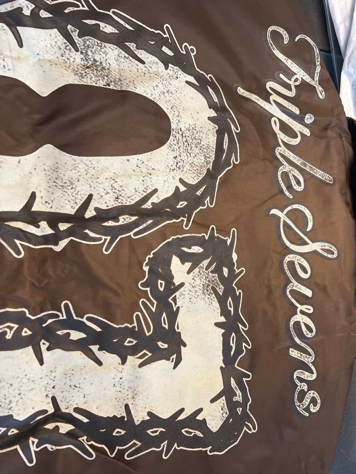 Other Triple sevens nylon t-shirt brown Size US M / EU 48-50 / 2 - 7 Thumbnail