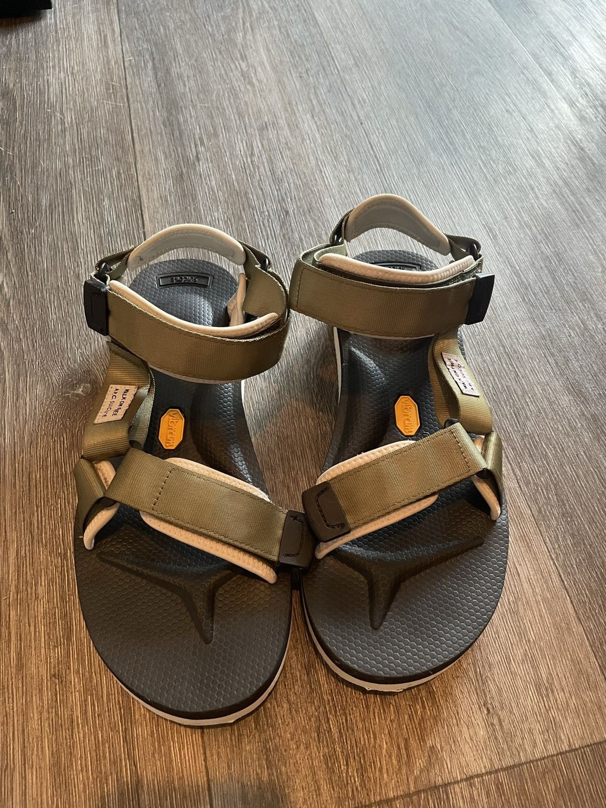 A.P.C. X Suicoke Men Sandals Suicoke HAKU-ab - Multi | Garmentory main image 3