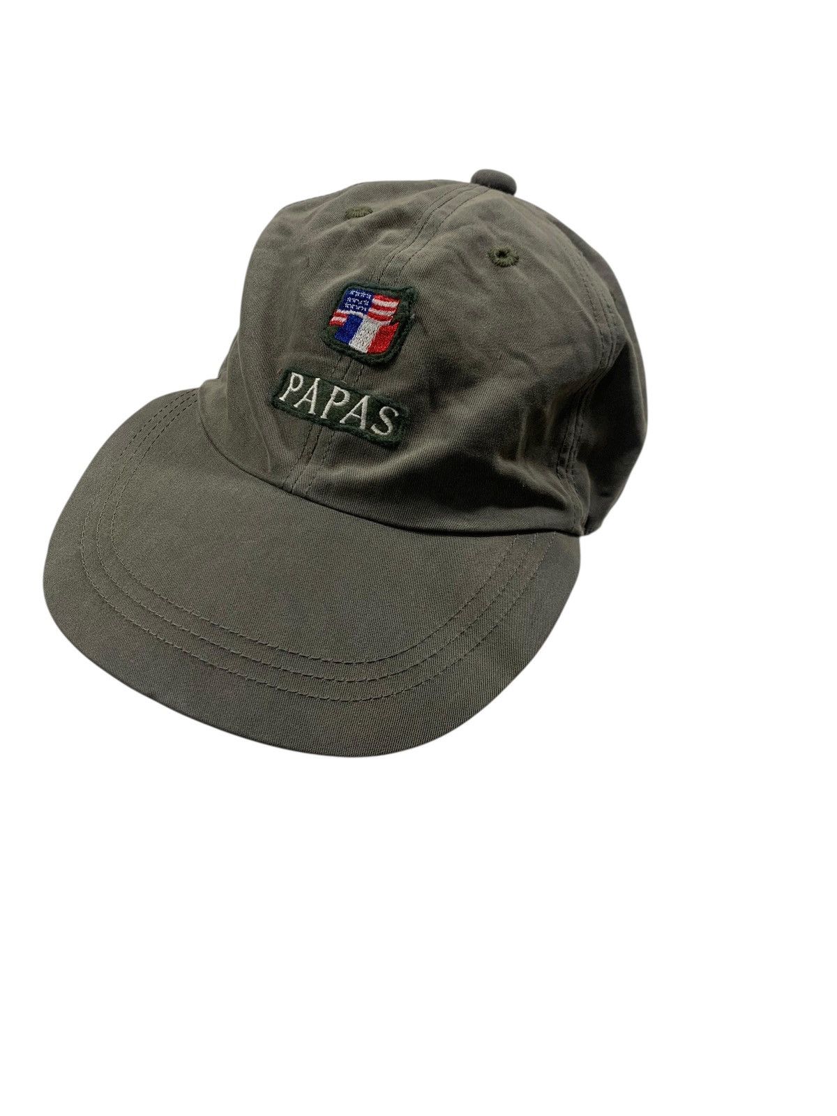 Japanese Brand × Kapital × Vintage Papas sport CAPS Hats RARE Size ONE SIZE - 1 Thumbnail