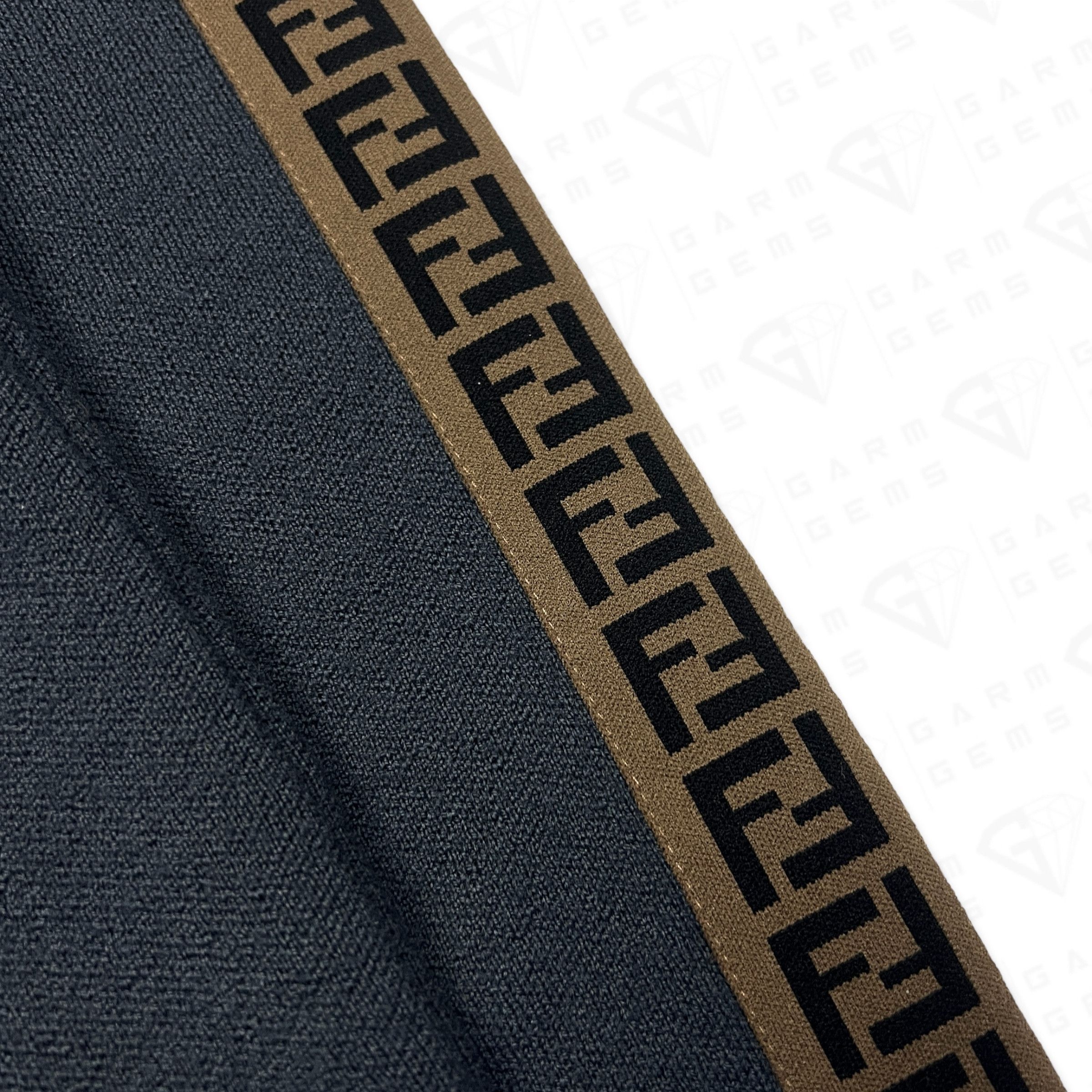 Fendi Fendi FF Panel Wool Jumper Size US M / EU 48-50 / 2 - 4 Thumbnail