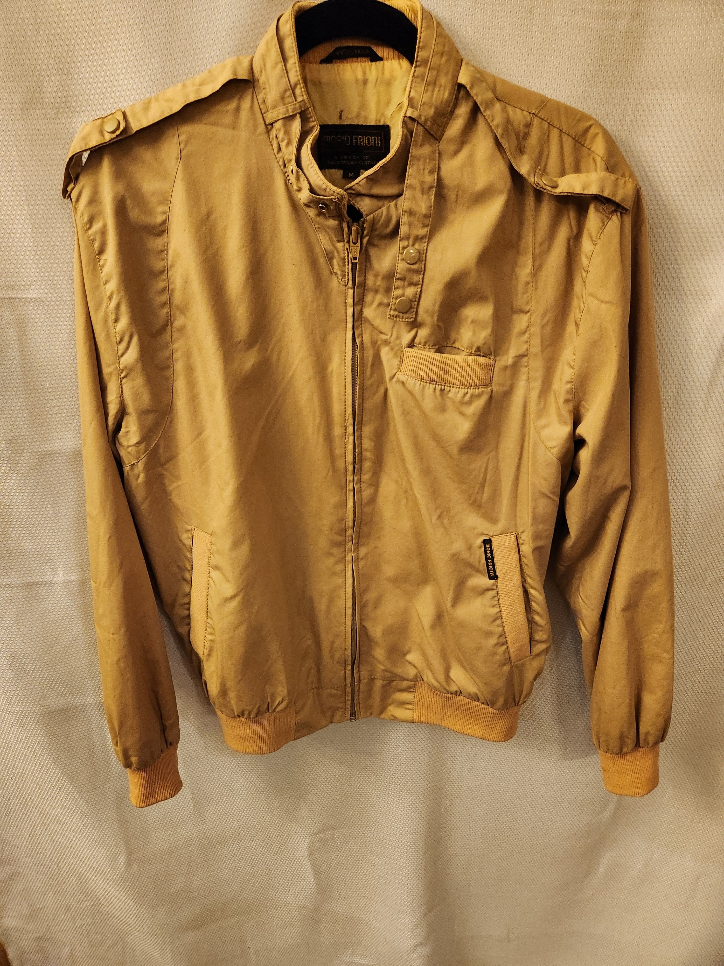 Vintage Vintage Mario Frioni Members Only Style Jacket Size US M / EU 48-50 / 2 - 1 Thumbnail