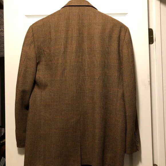 Brooks Brothers Brooks brothers men's sport coat jacket blazer size: 42R Size 42R - 3 Thumbnail