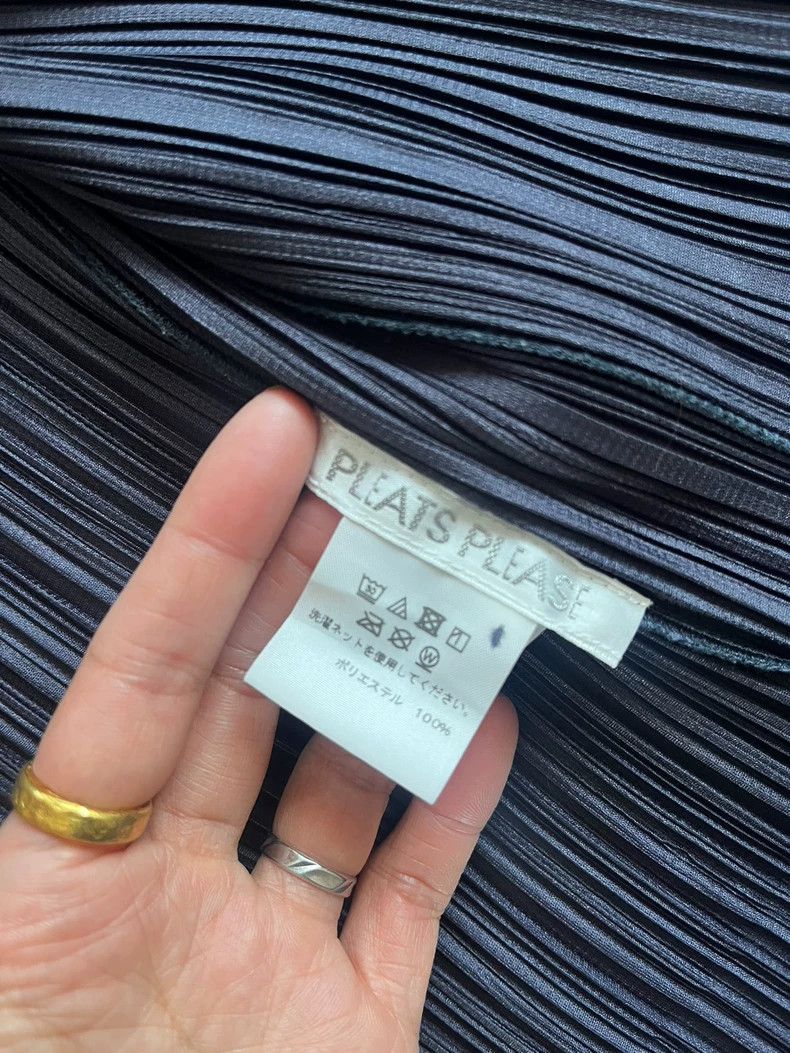 Issey Miyake issey miyake size:3 Grayish-blue cardigan Size XXS / US 00 / IT 34 - 4 Thumbnail