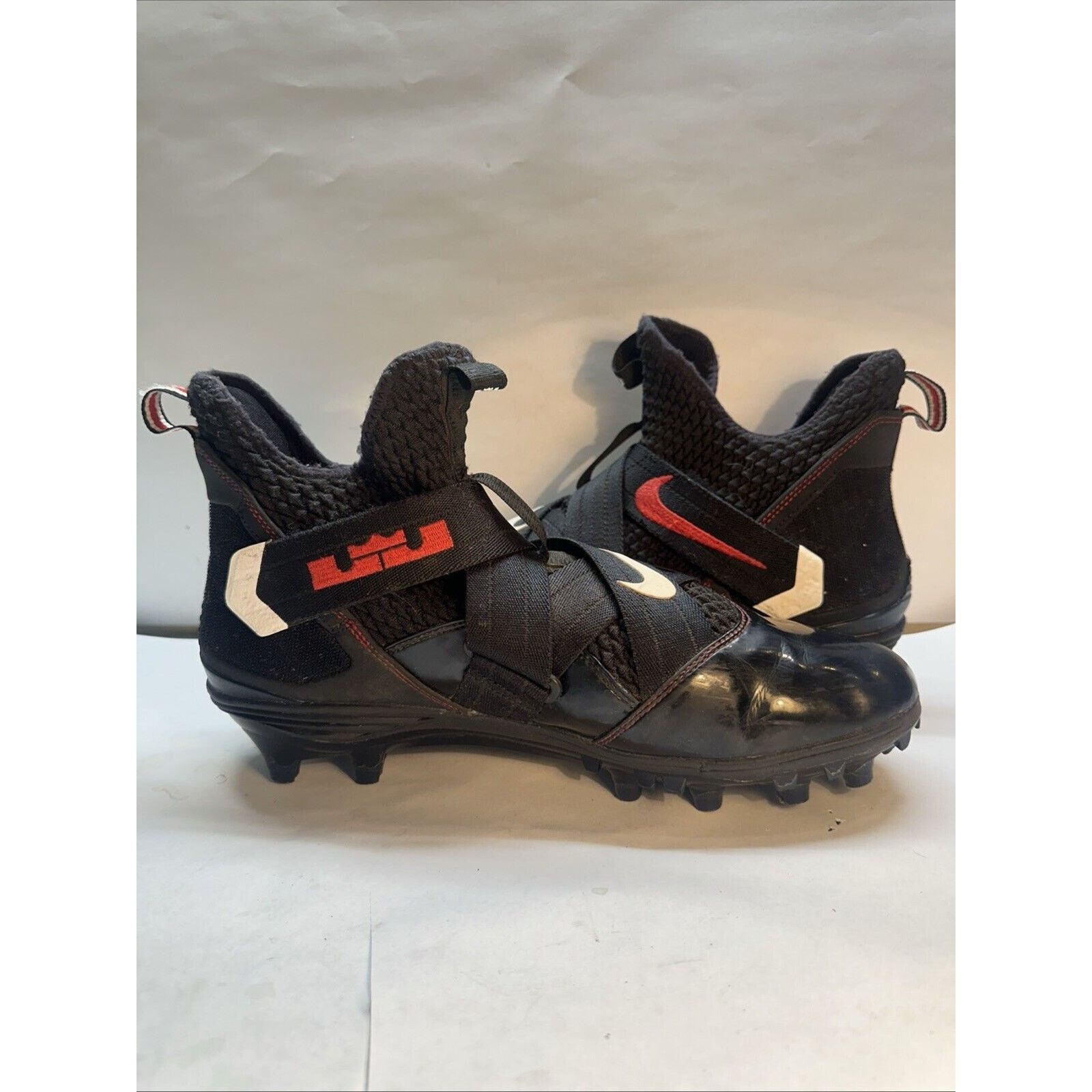 Nike LeBron Soldier 12 Men's US 10.5 Strike Ohio State Black Size US 9 / EU 42 - 1 Thumbnail
