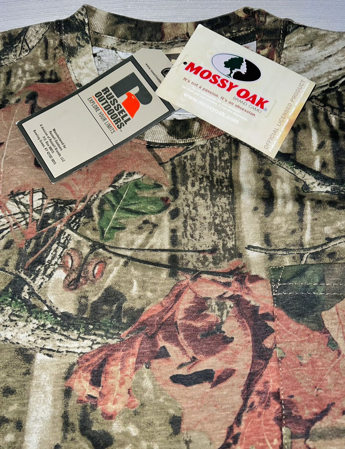Mossy Oaks VINTAGE RUSSELL OUTDOOR / MOSSY OAK Size US L / EU 52-54 / 3 - 2 Thumbnail