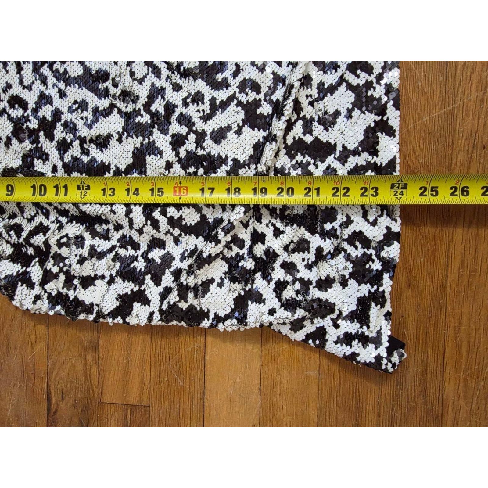 & Other Stories INC International Concepts Sequin Halter Tank Large A001347 Size L / US 10 / IT 46 - 10 Thumbnail