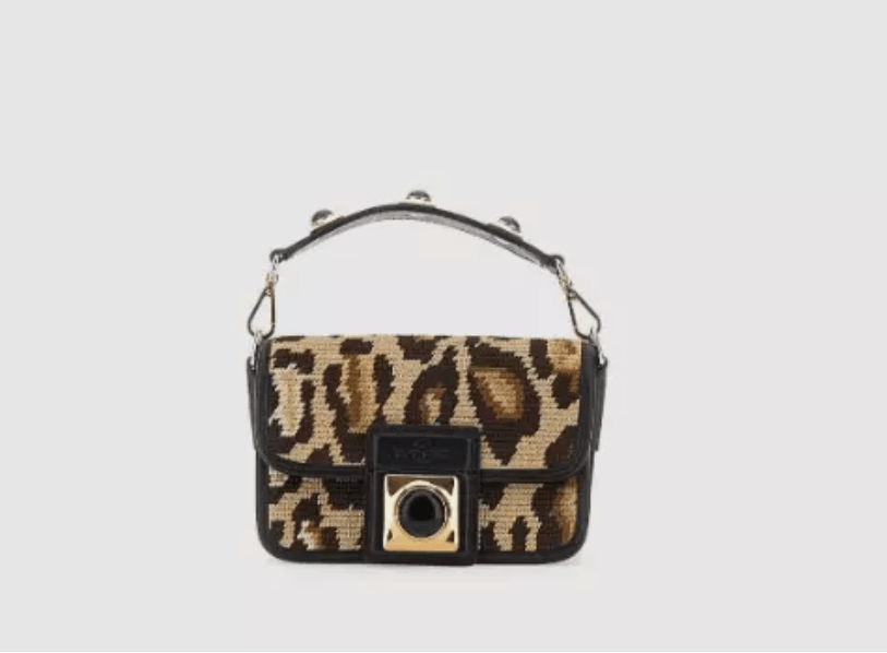 Etro ETRO HANDBAG WITH TRAC CROWN ME LEO 1N849 9712 0001 Size ONE SIZE - 1 Thumbnail
