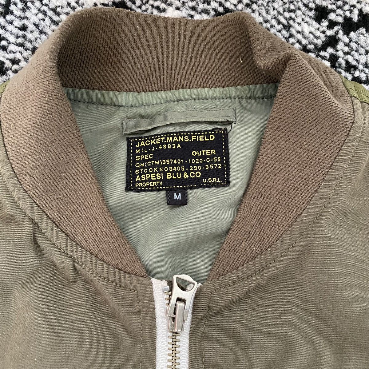 Aspesi Aspesi A.Blue Garment Size US M / EU 48-50 / 2 - 3 Thumbnail