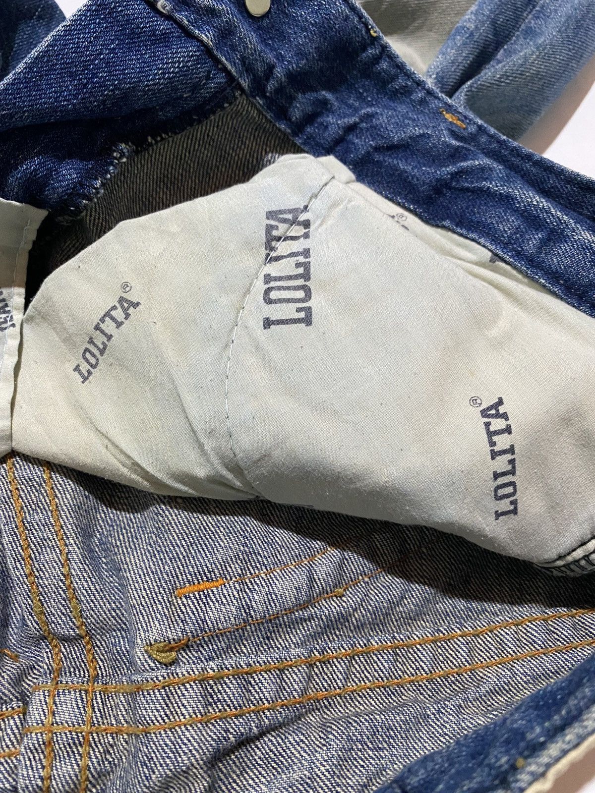 Japanese Brand LOLITA YOSHITOMO NARA JEANS Size US 30 / EU 46 - 7 Thumbnail