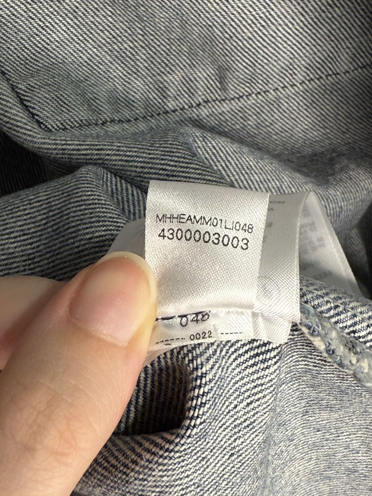 MCM MCM Lauretos Monogram Oversized Denim Shirt Size US M / EU 48-50 / 2 - 6 Thumbnail