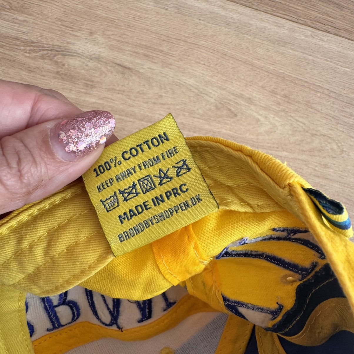 Other Vintage 90's Brondby Football Cap Official Merchandise Hat Size ONE SIZE - 9 Thumbnail