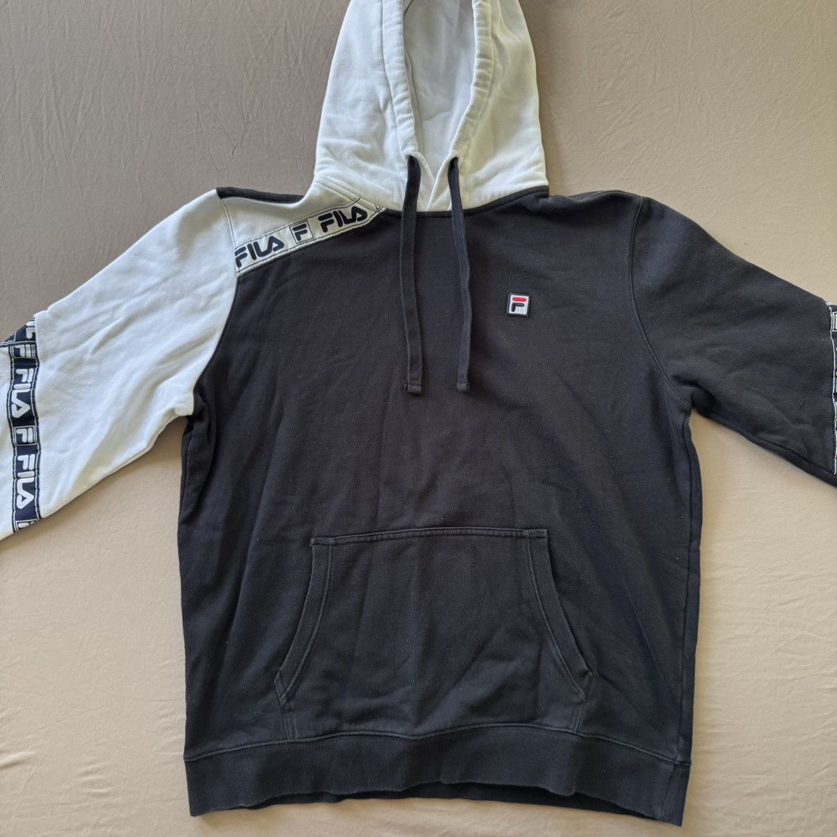 Fila Fila Colorblock Fleece Hoodie Size US L / EU 52-54 / 3 - 2 Thumbnail