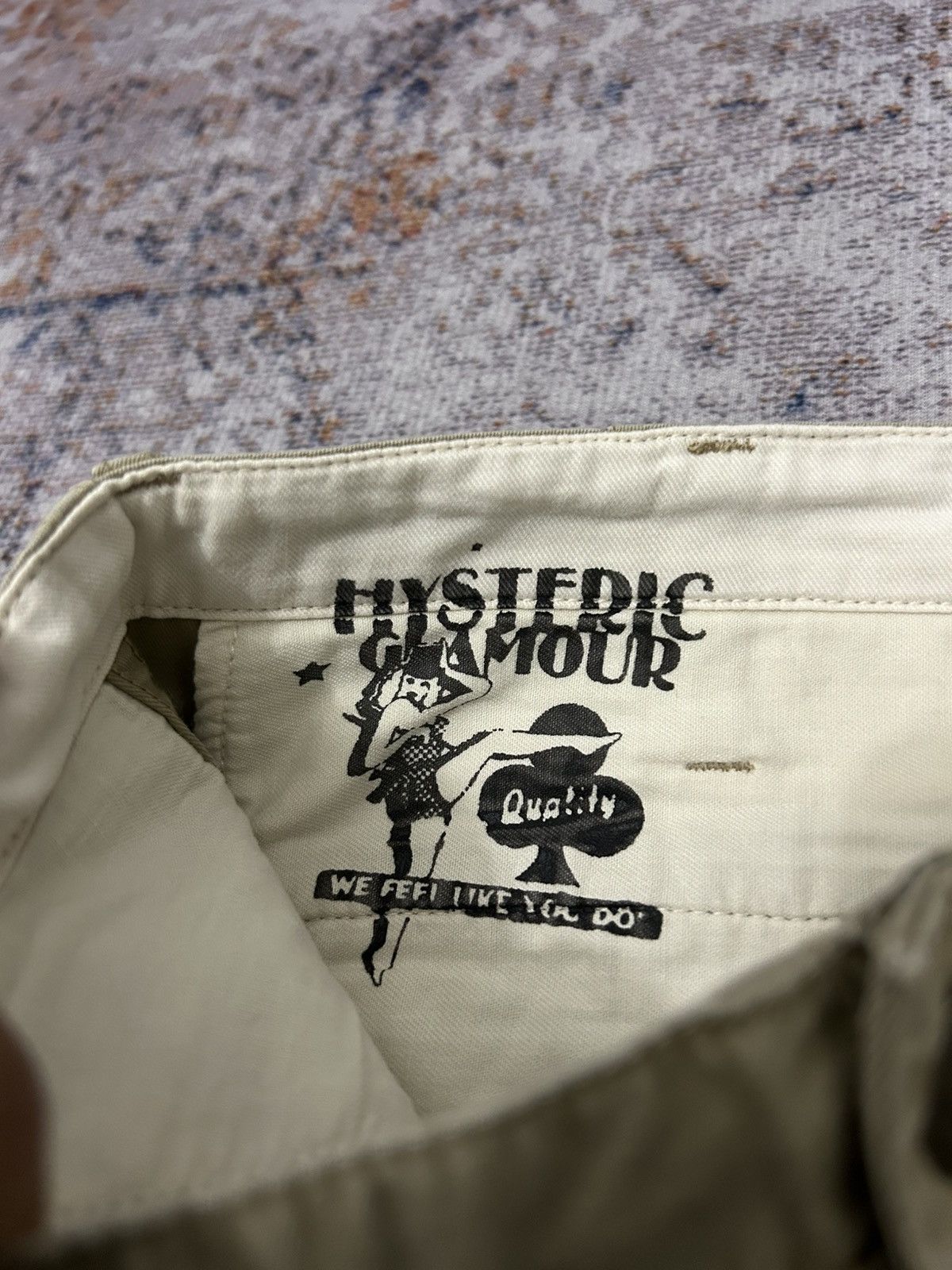 Hysteric Glamour Hysteric Glamour Heart arrow Chinos Pants Size US 30 / EU 46 - 7 Thumbnail