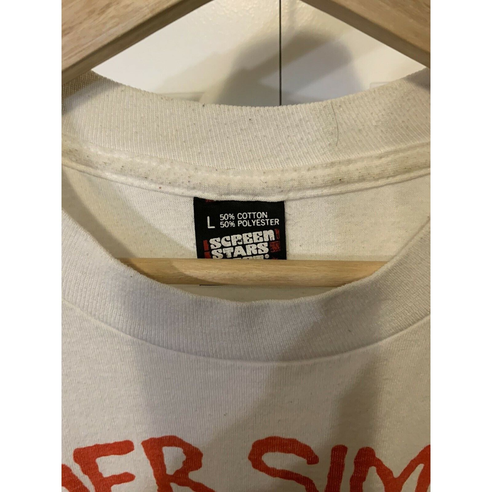 VTG 90s Homer Simpson T Shirt Why You Little __! All Americ