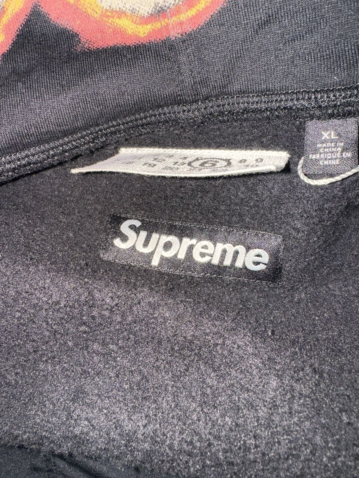 Maison Margiela × Supreme ***NEW SUPREME MARGIELA ZIP UP HOODIE Size US XL / EU 56 / 4 - 4 Thumbnail