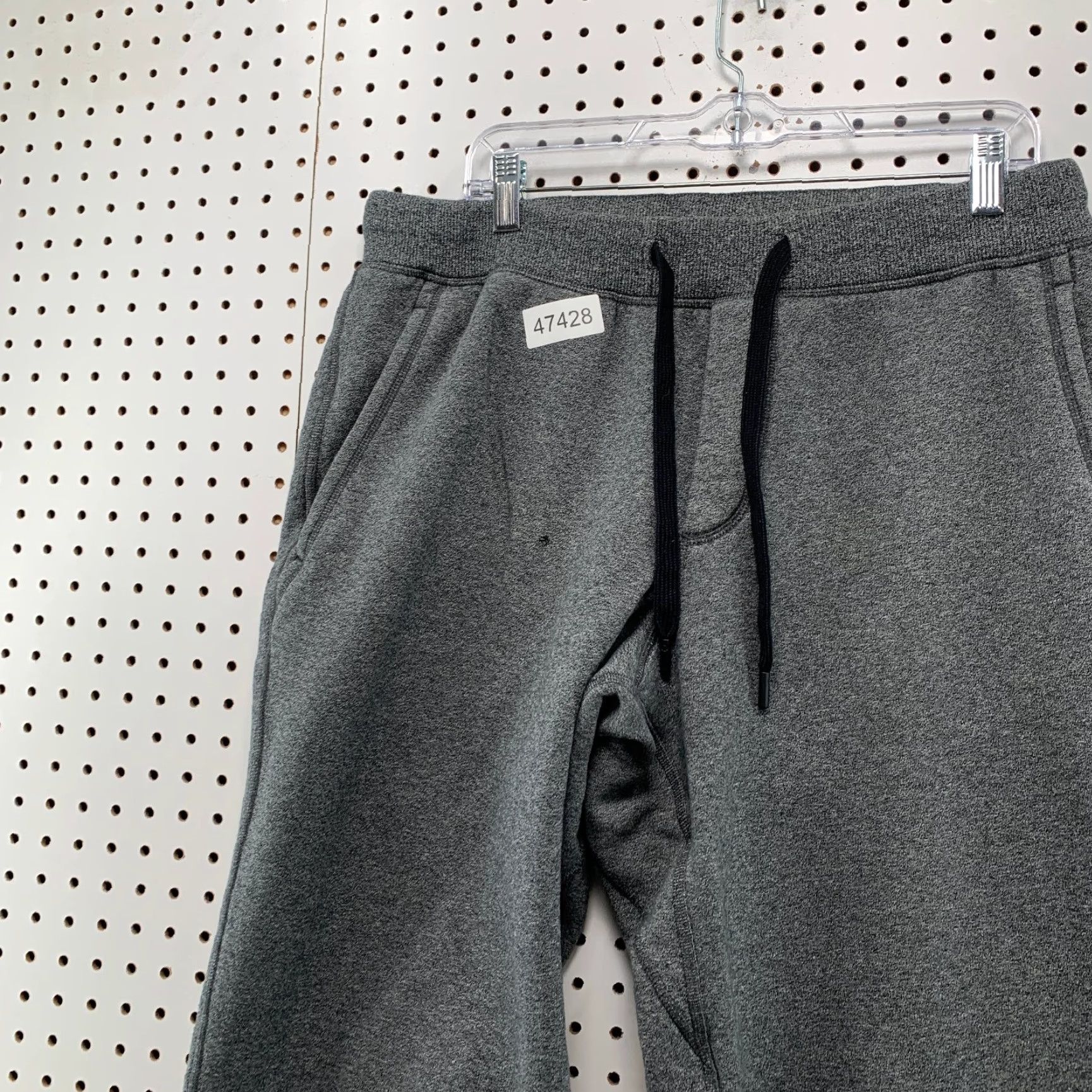 Lululemon Lululemon Sweatpants Mens XL Gray Relaxed Fit Drawstring Heavyweight 36x36 Sweatpants Size US 36 / EU 52 - 6 Thumbnail