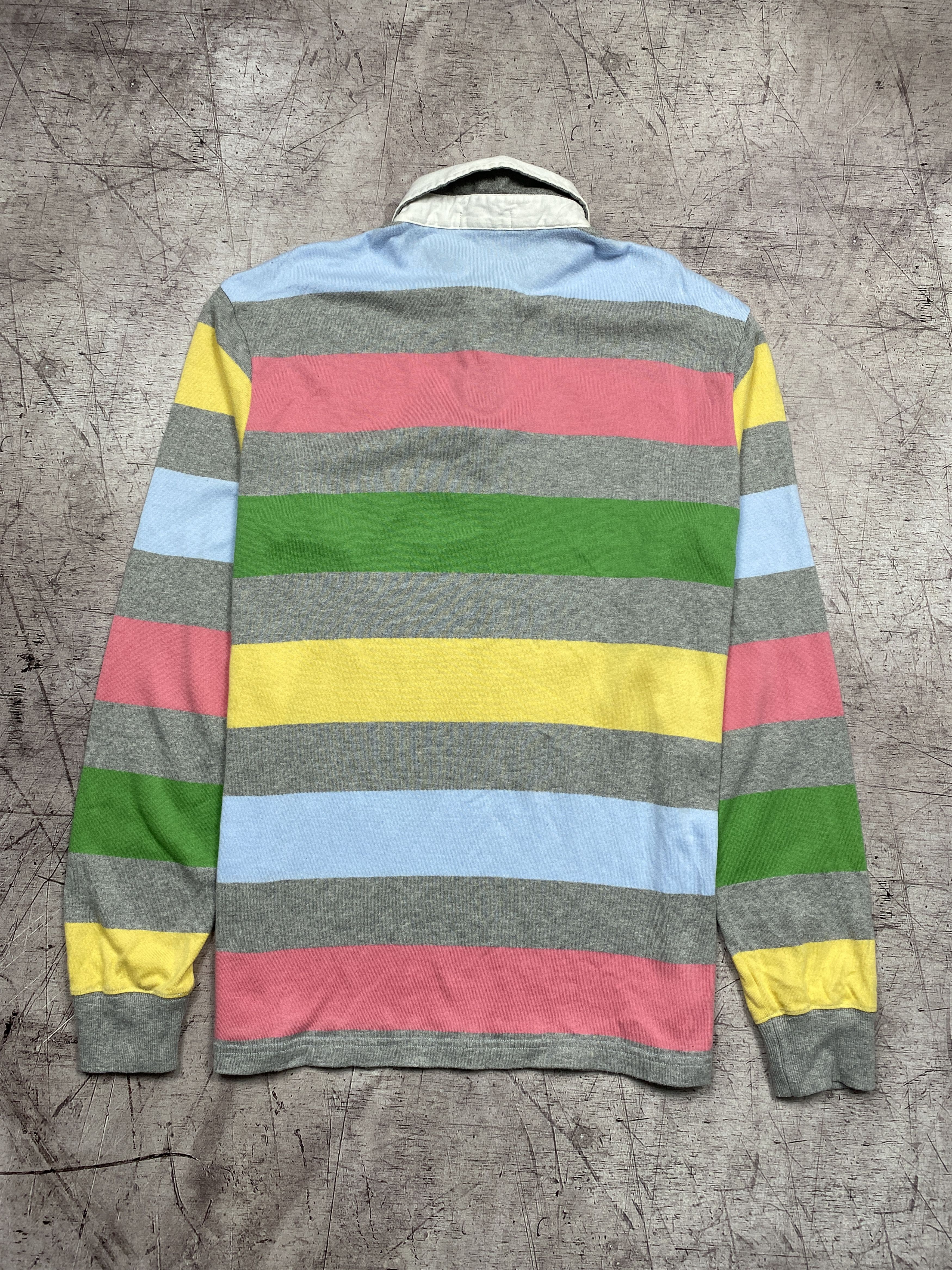 Gant × Vintage Gant Vintage Mens Rugby Long Sleeve Polo Shirt Size US XL / EU 56 / 4 - 6 Thumbnail