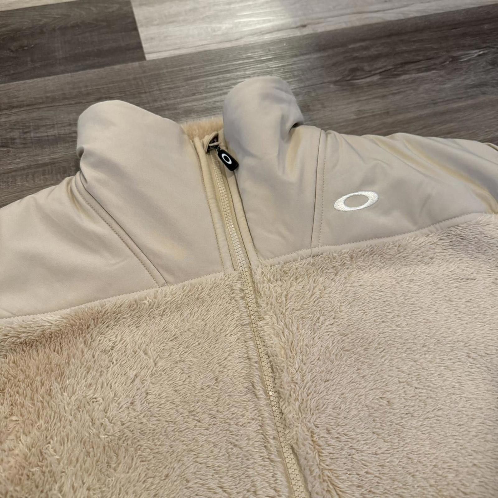 Oakley Oakley mountain fire Sherpa fleece sweatshirt M Size M / US 6-8 / IT 42-44 - 3 Thumbnail