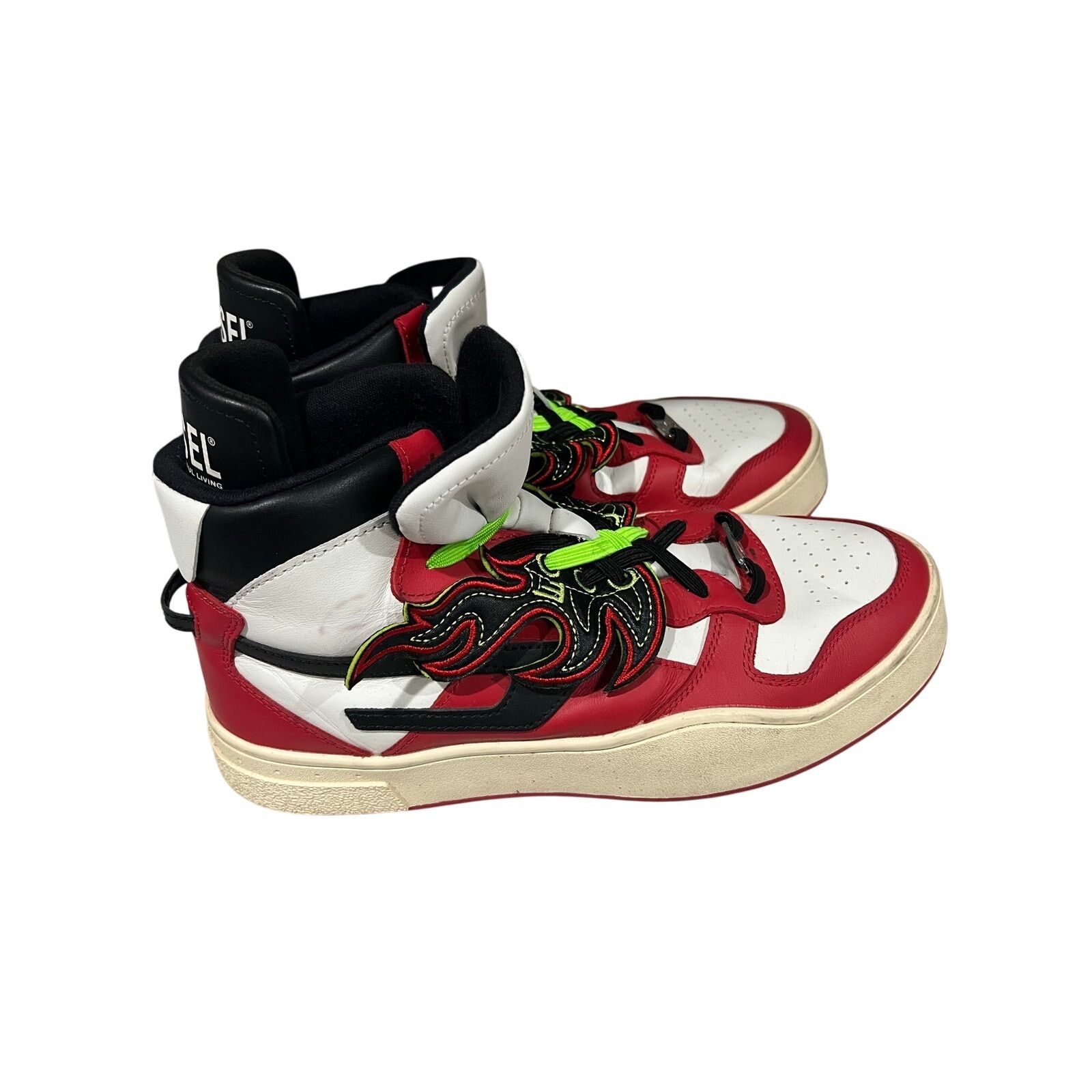Diesel × Japanese Brand Diesel Zip Round S-Nentish Mid Leather