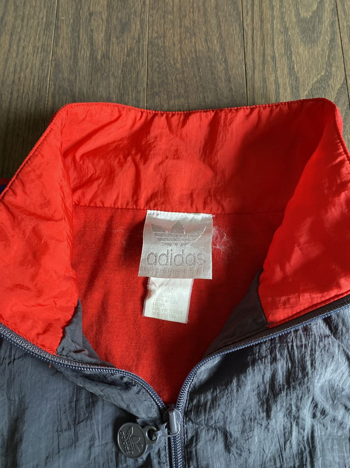 Adidas Vintage 1980’s Adidas Windbreaker Size US M / EU 48-50 / 2 - 3 Thumbnail
