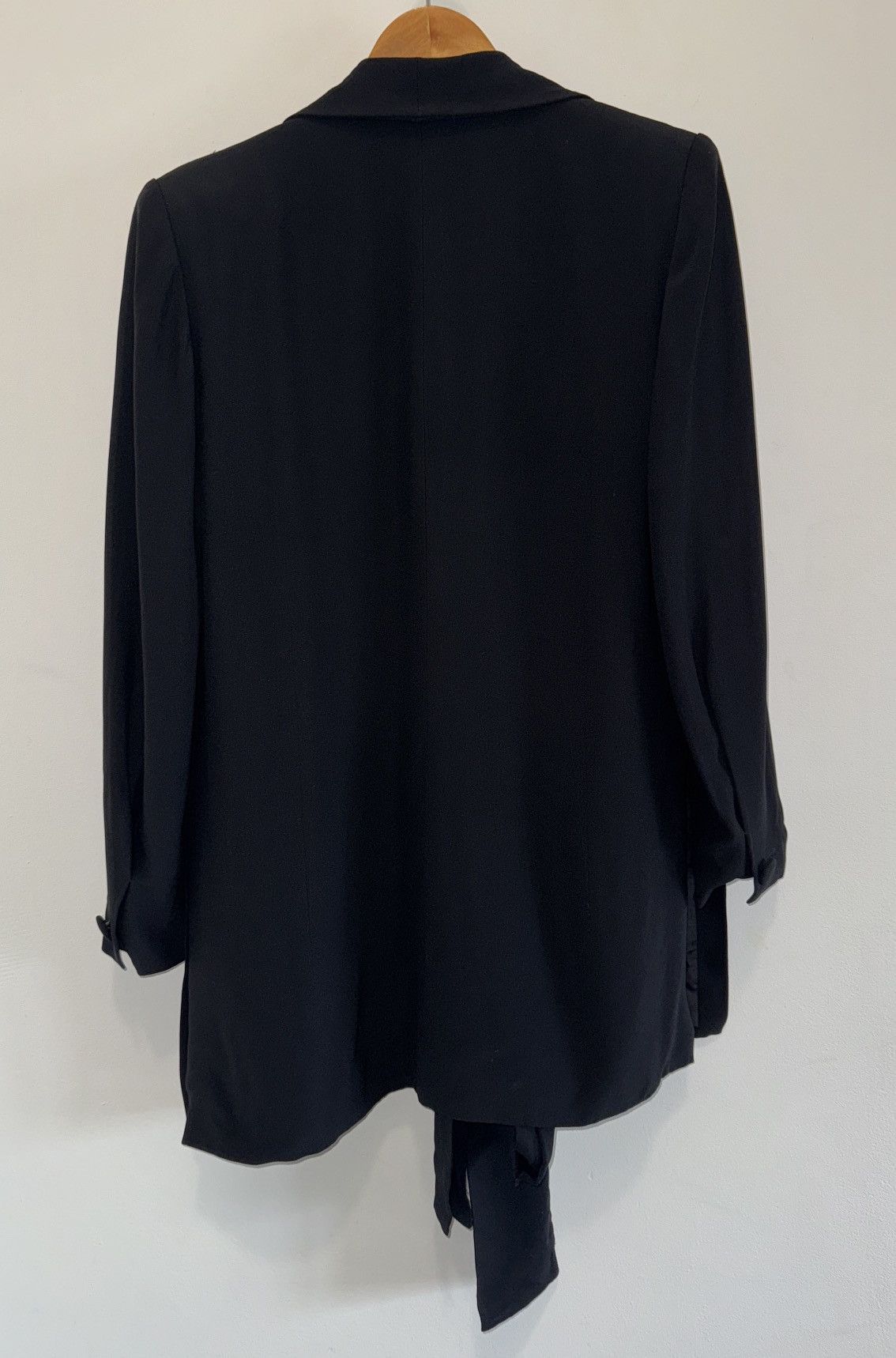 Designer × Jil Sander × Vintage Jil Sander Rare Vintage Blazer with Padded Shoulders Size M / US 6-8 / IT 42-44 - 2 Thumbnail