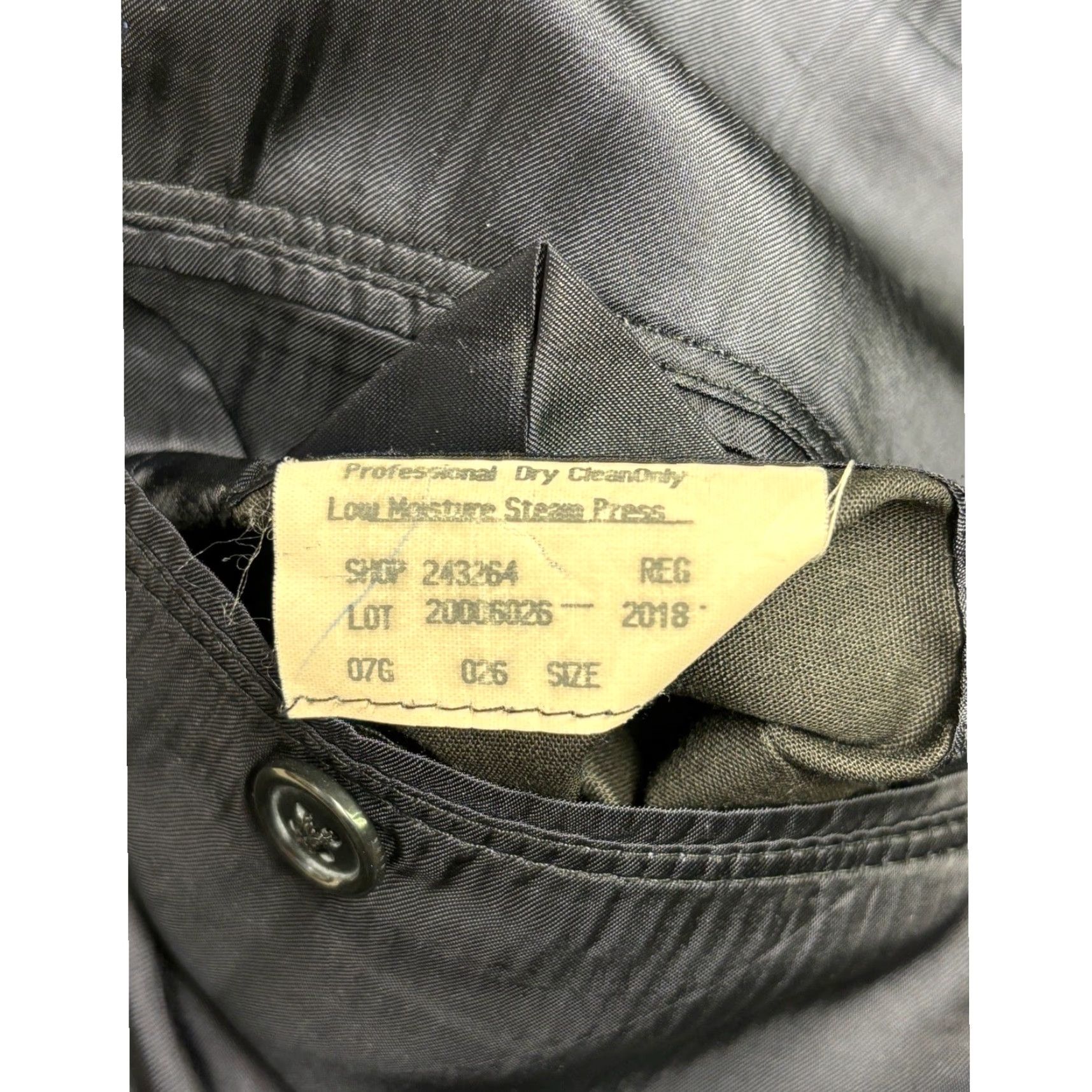 Brooks Brothers Brooks Brothers 1818 Madison Black Blazer Made in USA Wool Tweed Button Lined Pockets Men 46 Formal Workwear Career Size 46R - 7 Thumbnail