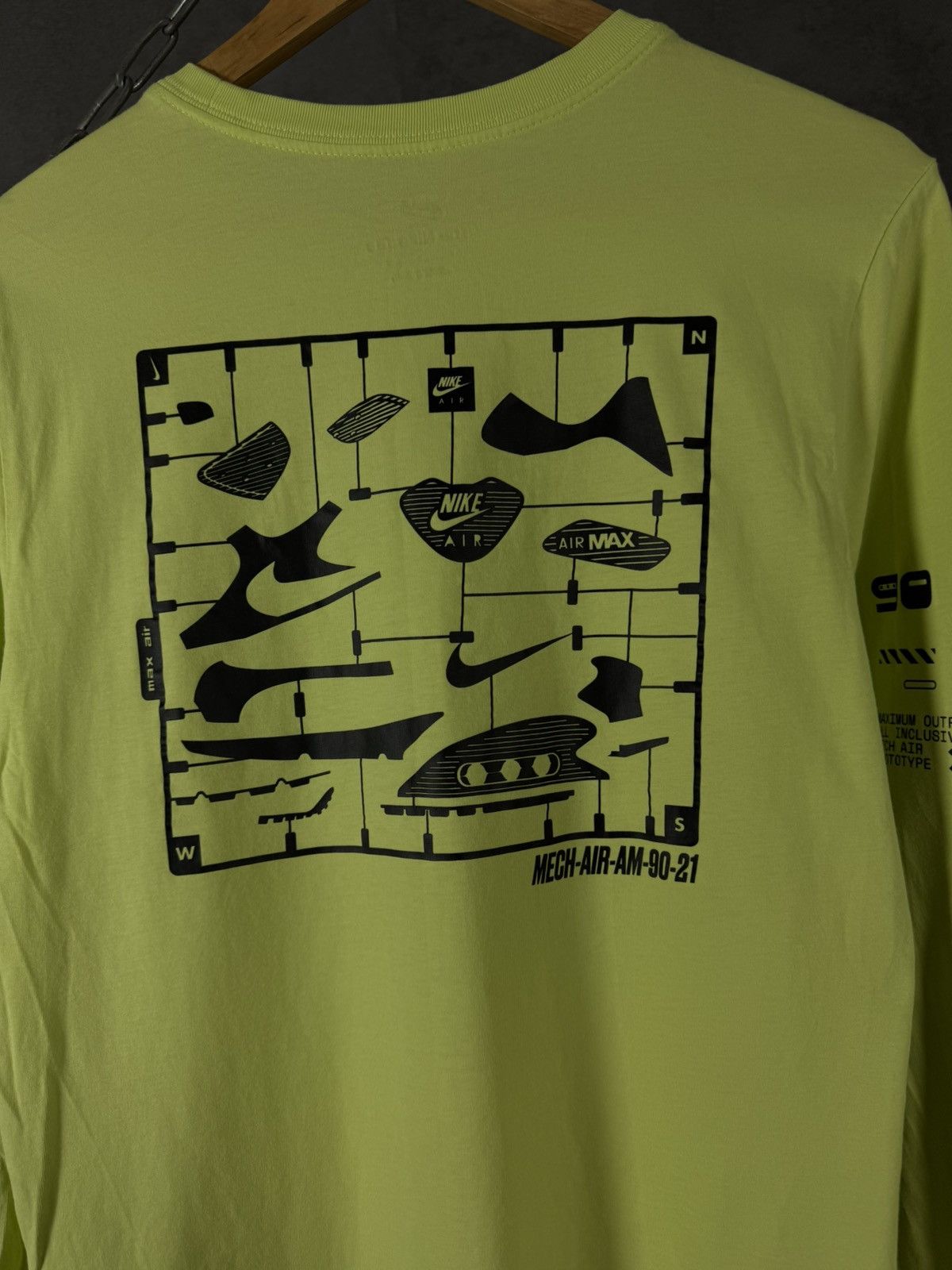 Nike Nike Air longsleeve Size US S / EU 44-46 / 1 - 7 Thumbnail