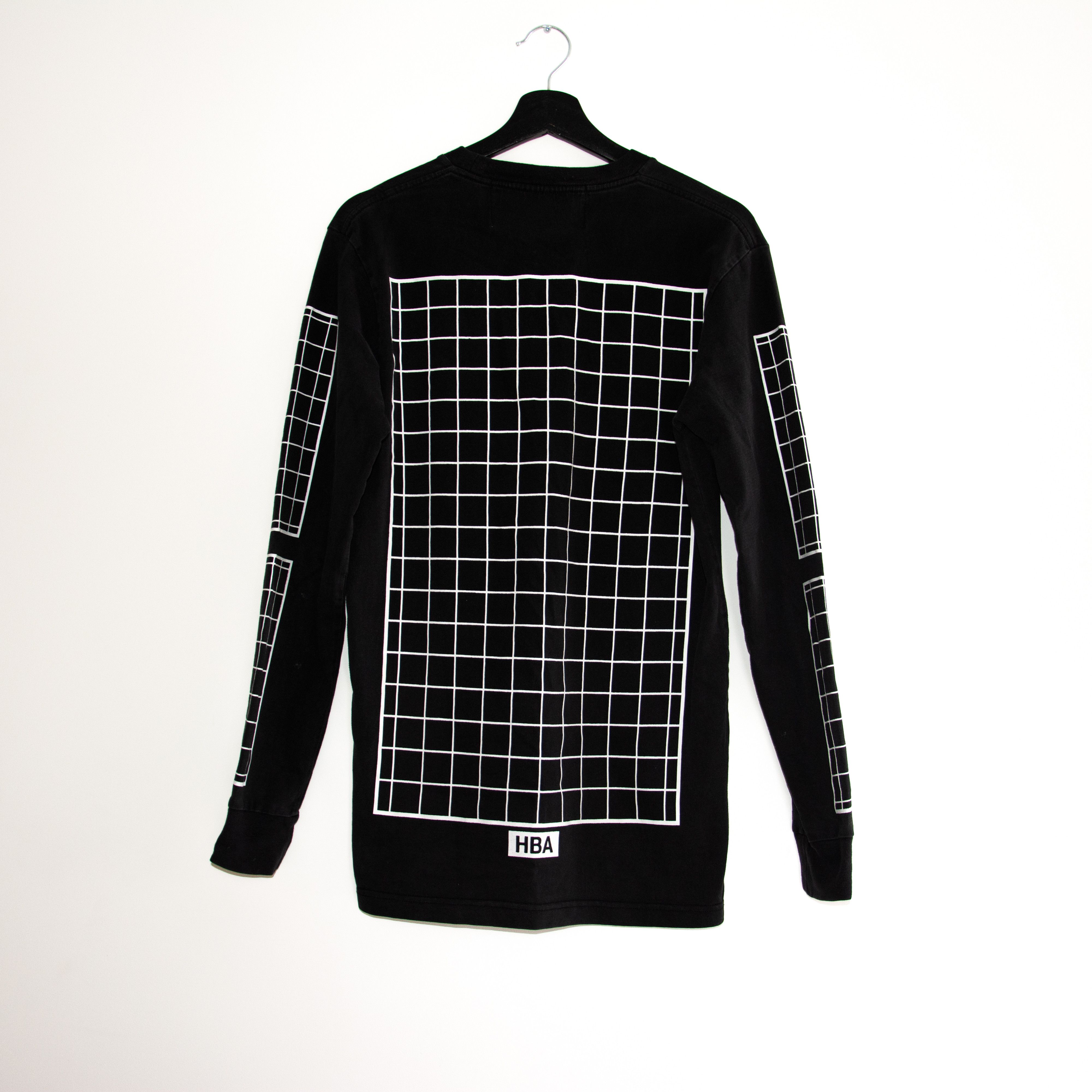 Hood By Air OG Hood By Air HBA Grid Longsleeve Size US S / EU 44-46 / 1 - 2 Thumbnail