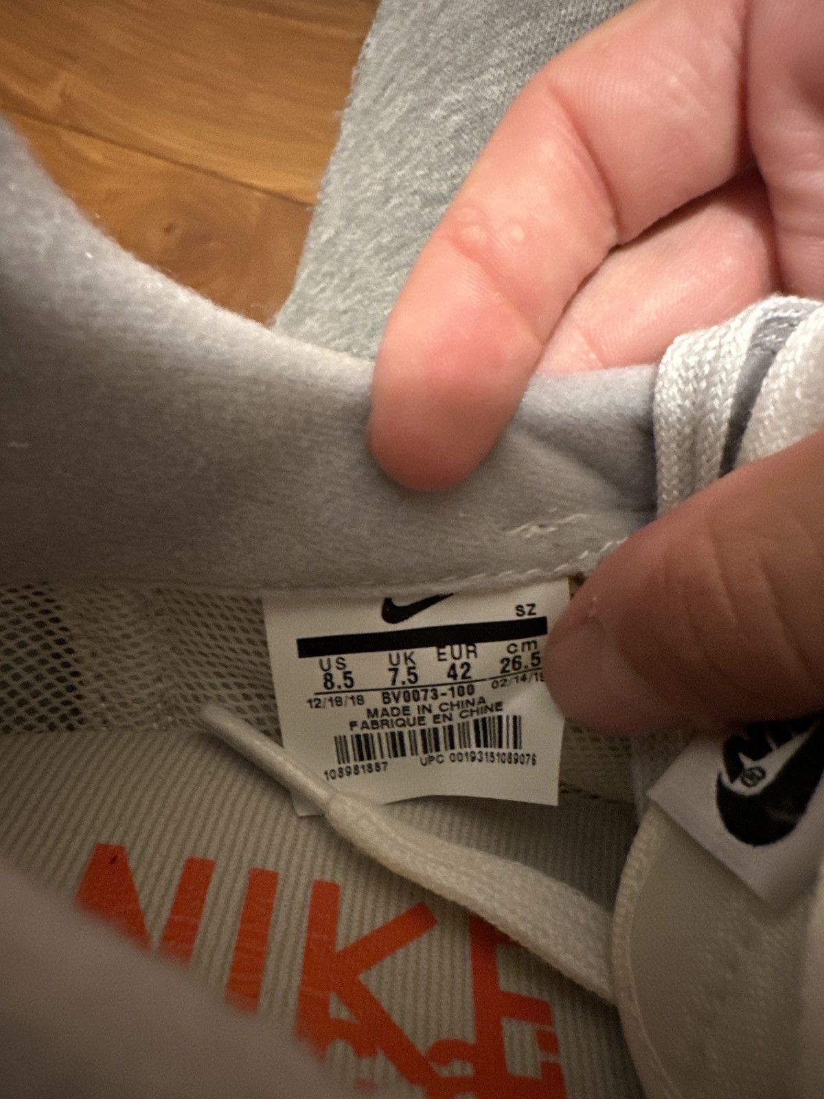 Nike × Sacai Nike Sacai Waffle Summit Size US 8.5 / EU 41-42 - 6 Thumbnail