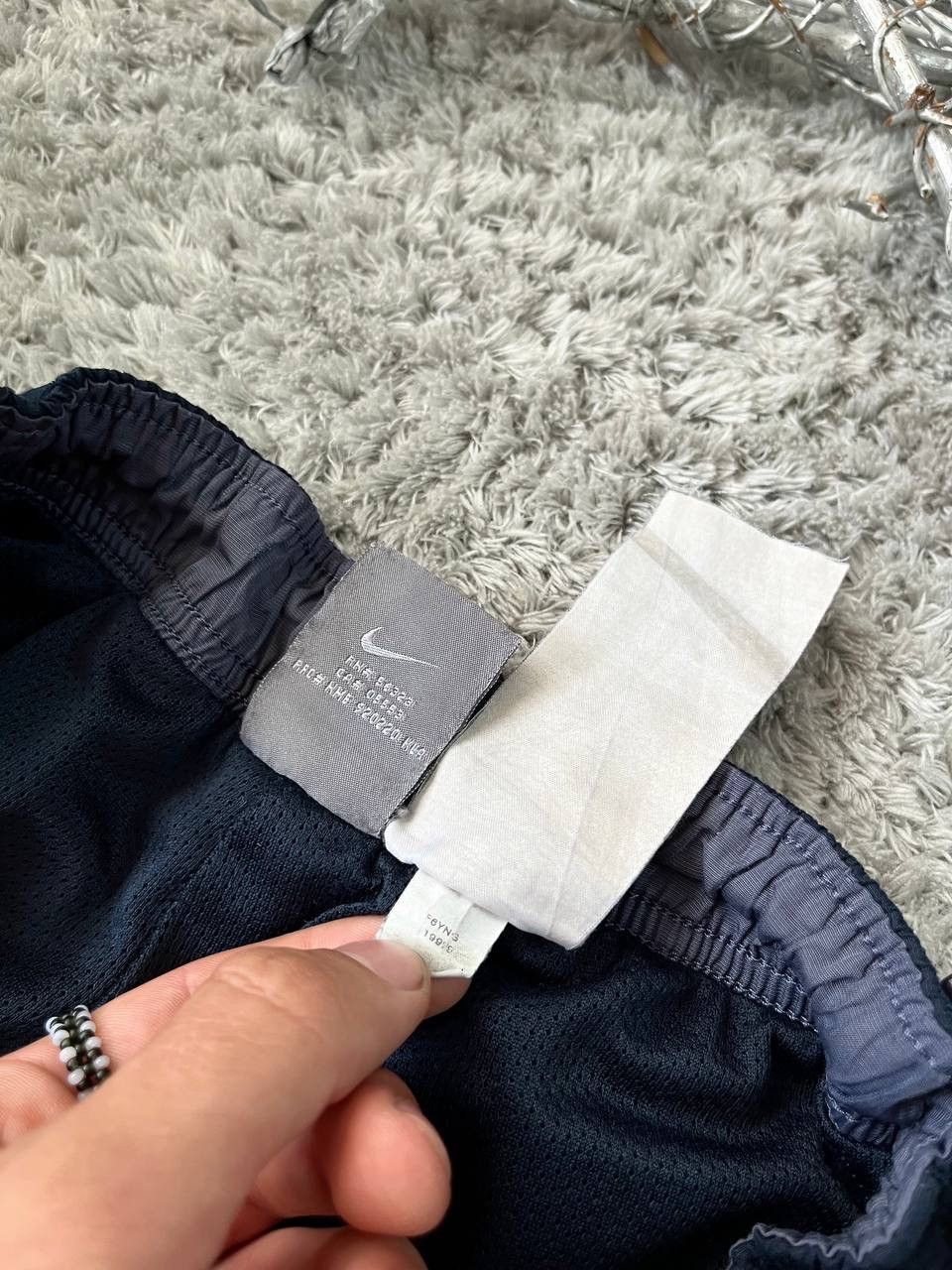 Nike × Vintage 00s Nike Vintage Track Pants Streetwear Big Logo Rare Size US 31 - 15 Thumbnail