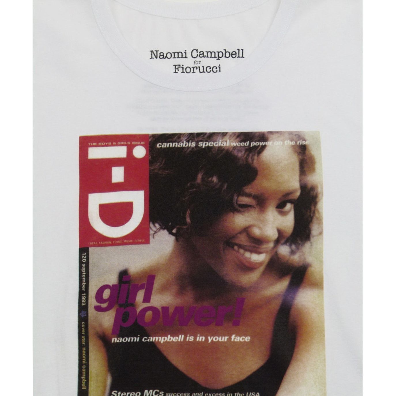 Fiorucci Fiorucci Naomi Campbell x Fiorucci Shirt NWT Multi sizes Size L / US 10 / IT 46 - 3 Thumbnail
