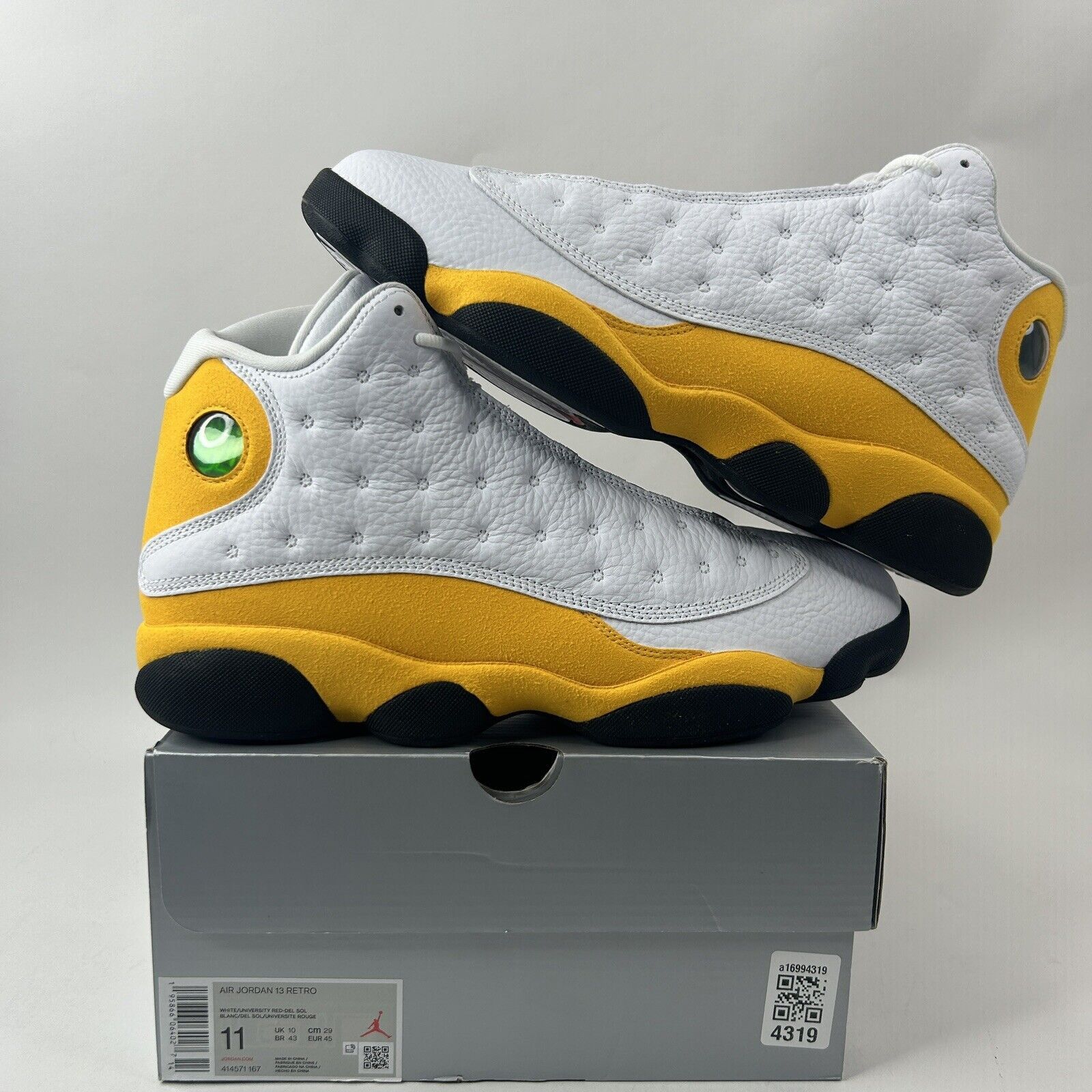 Nike Nike Shoes Air Jordan 13 Retro “Del Sol” 2024 Size US 11 / EU 44 - 1 Thumbnail