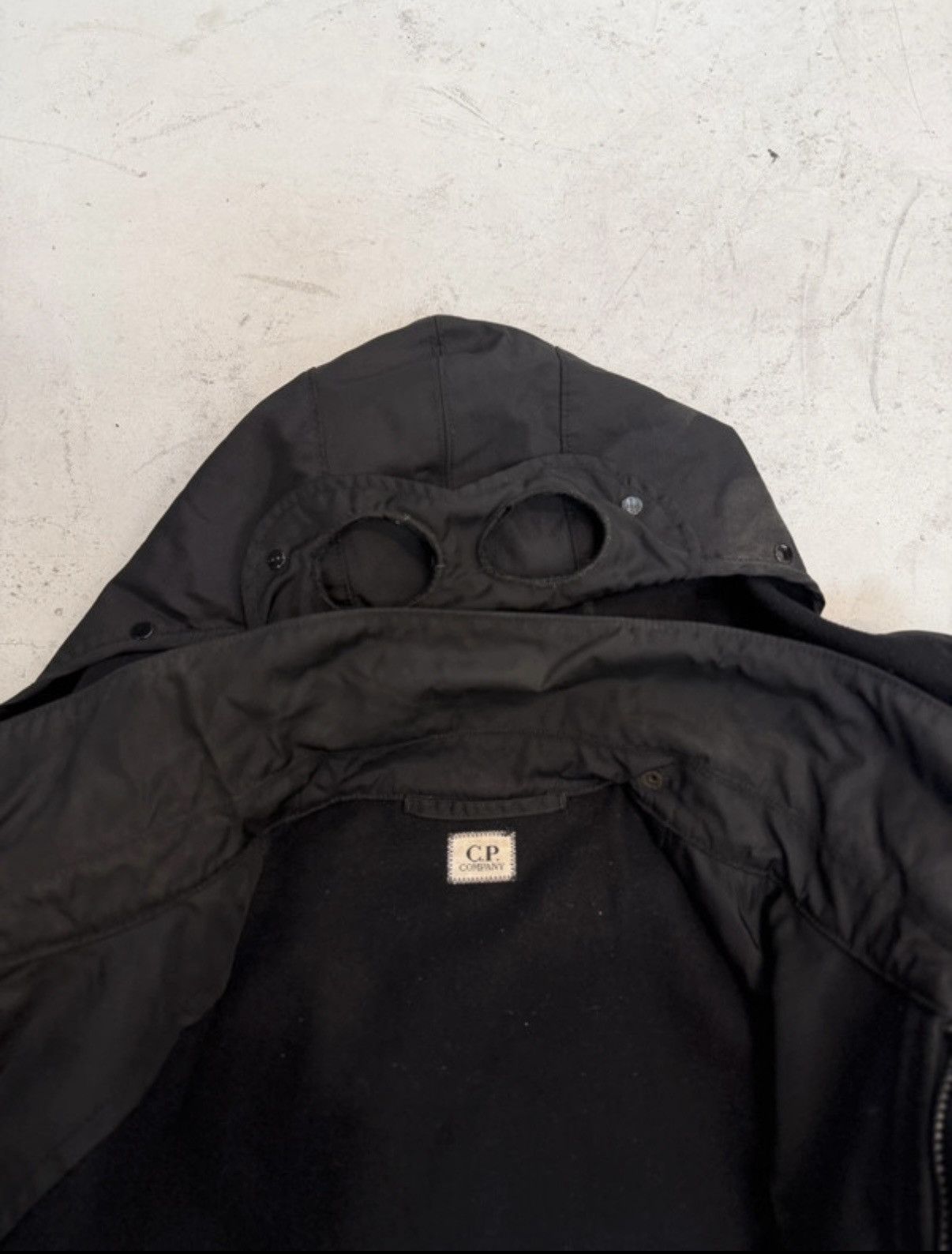 C.P. Company CP Company Mille Miglia Goggle Jacket 2007 54 Size US XL / EU 56 / 4 - 6 Thumbnail